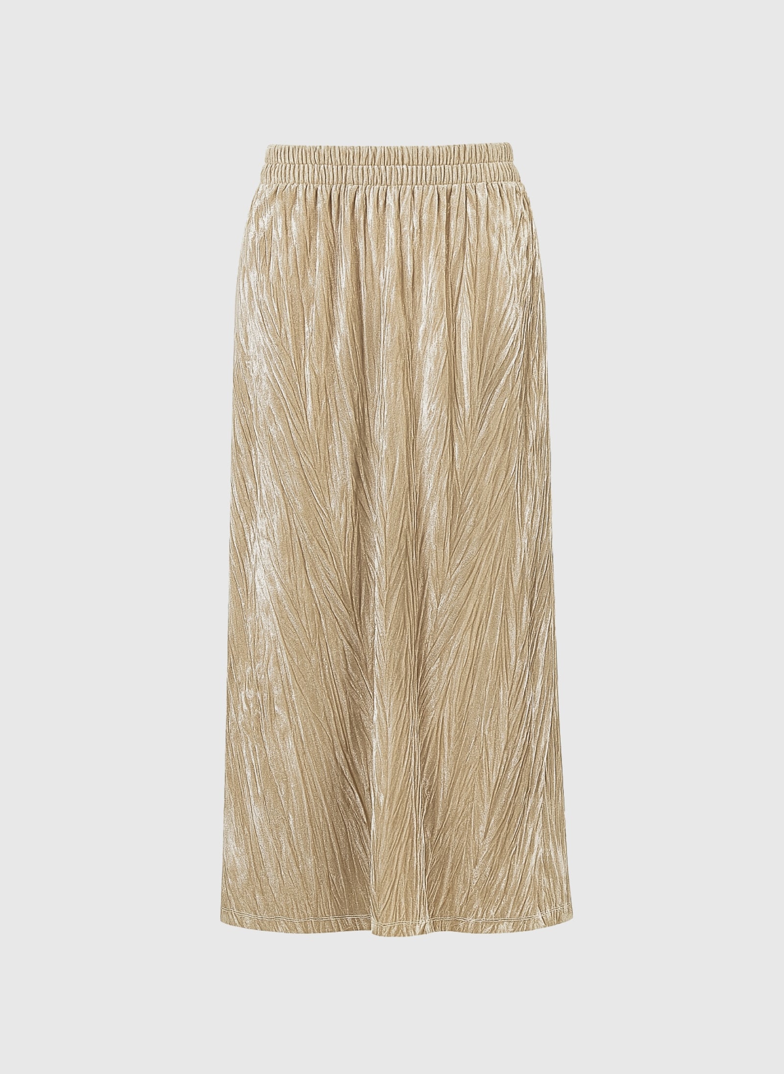 JUPE MIDI JANAIS ecru