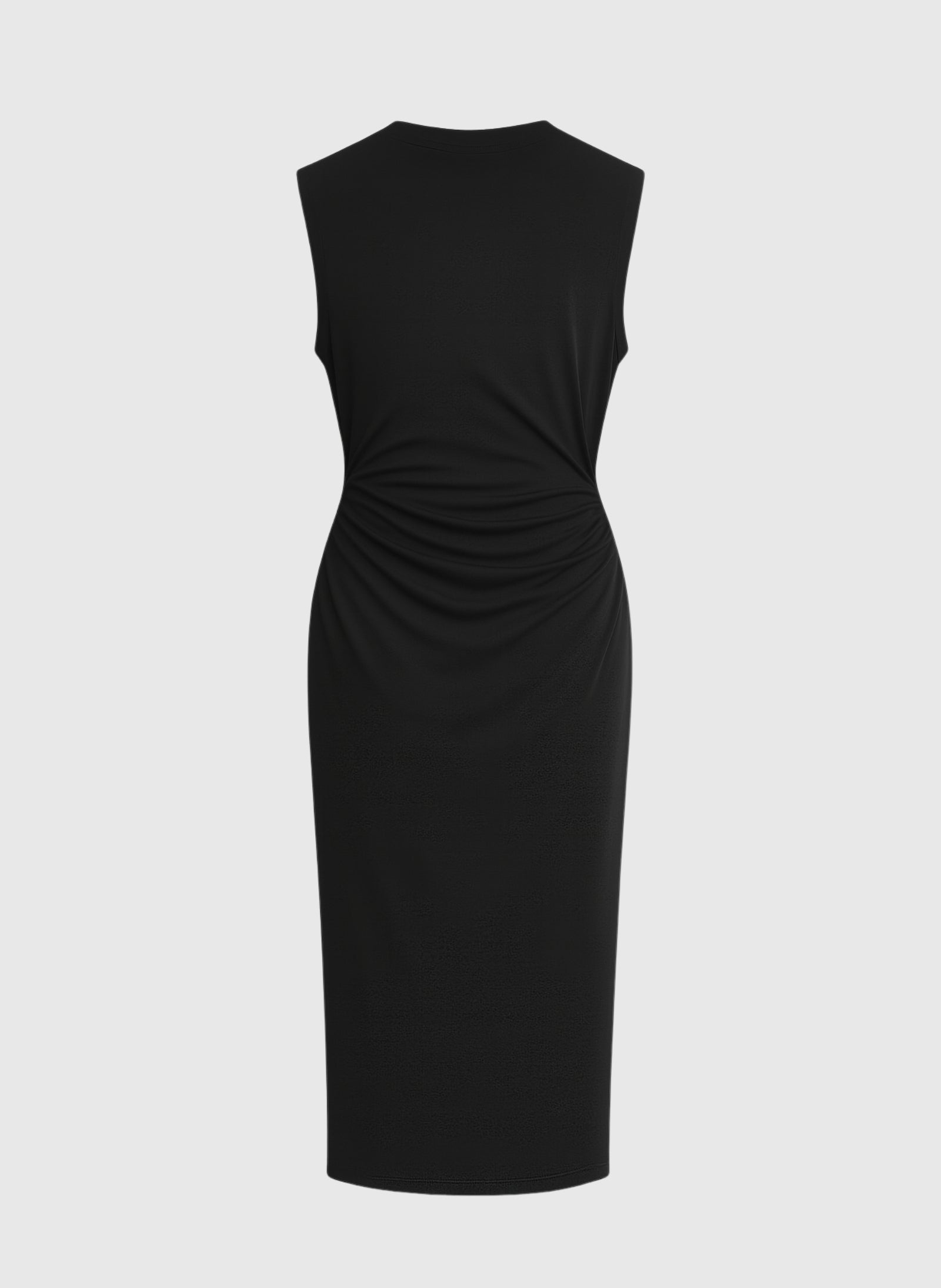 ELODIA MIDI DRESS black