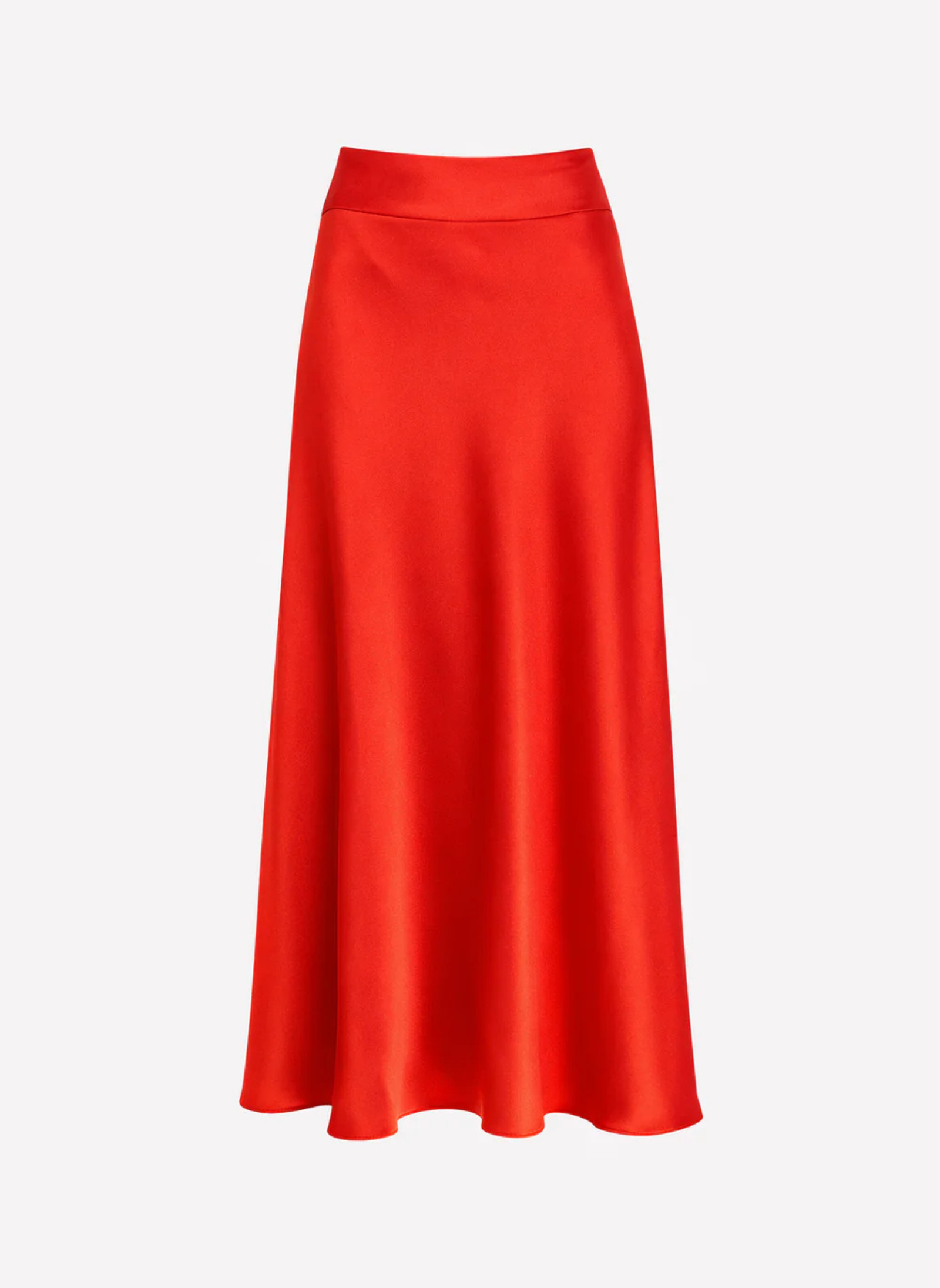 JUPE LONGUE JAKIA rouge