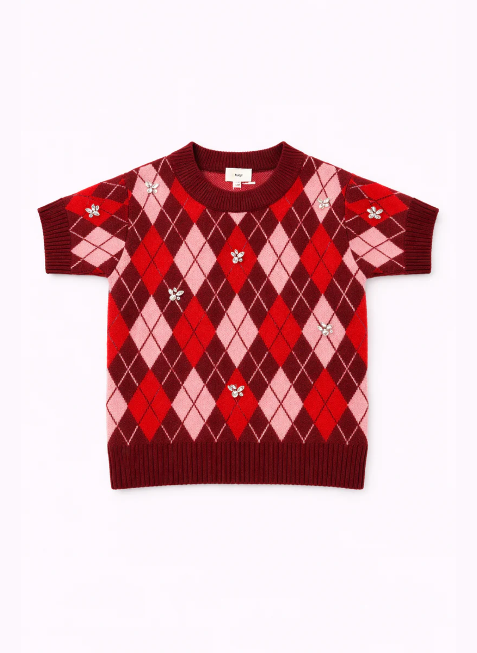 PULL NADRIANA cerise