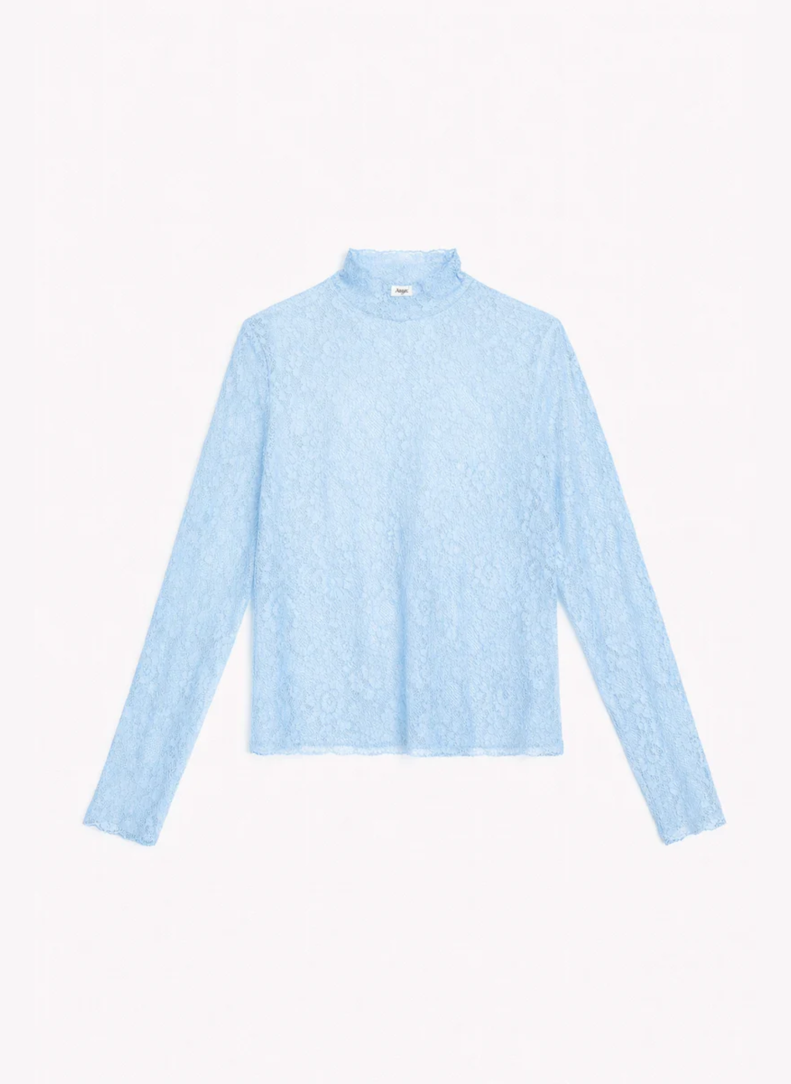 T-SHIRT ALIBANY ciel