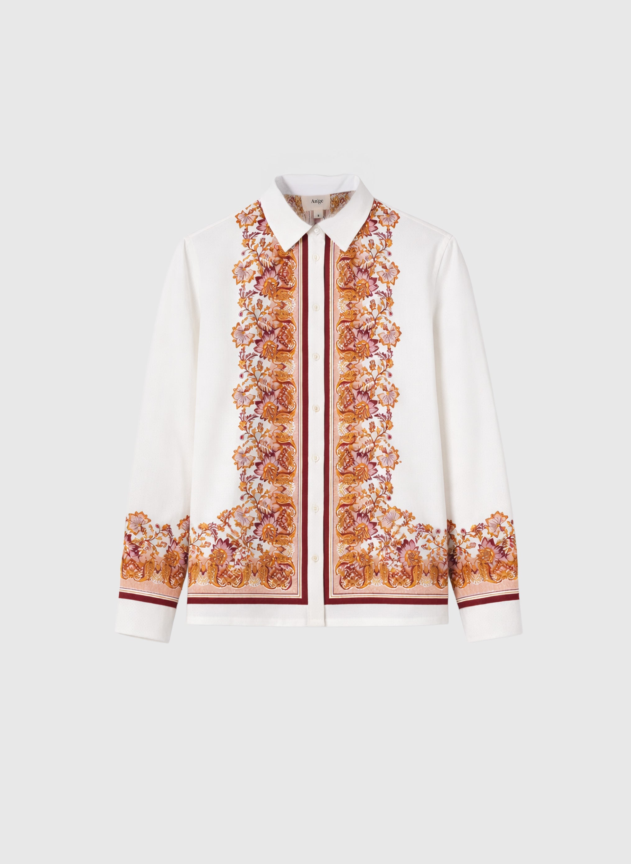 CHEMISE STANYLA campanila ecru