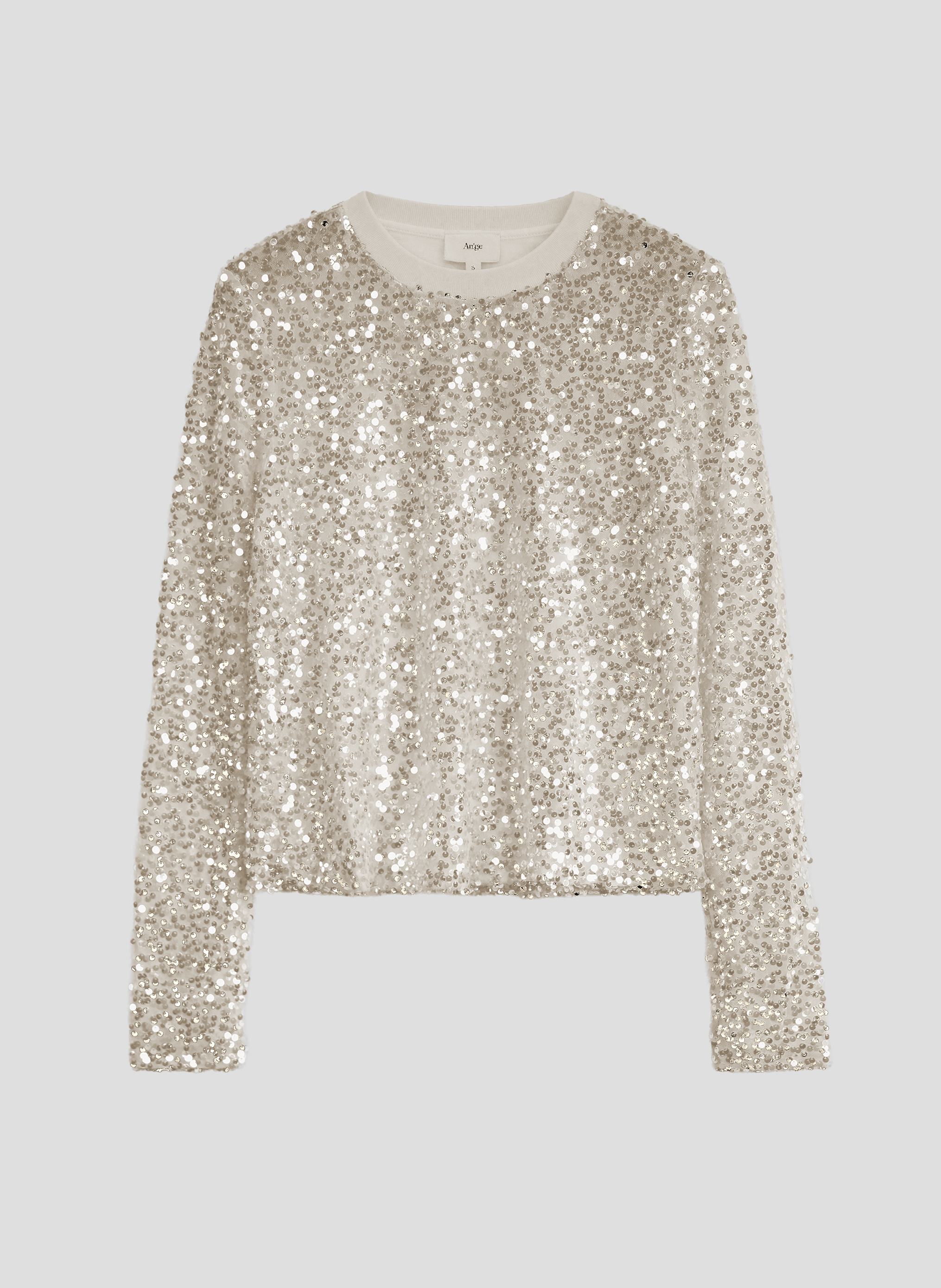 T-SHIRT ABELA ecru