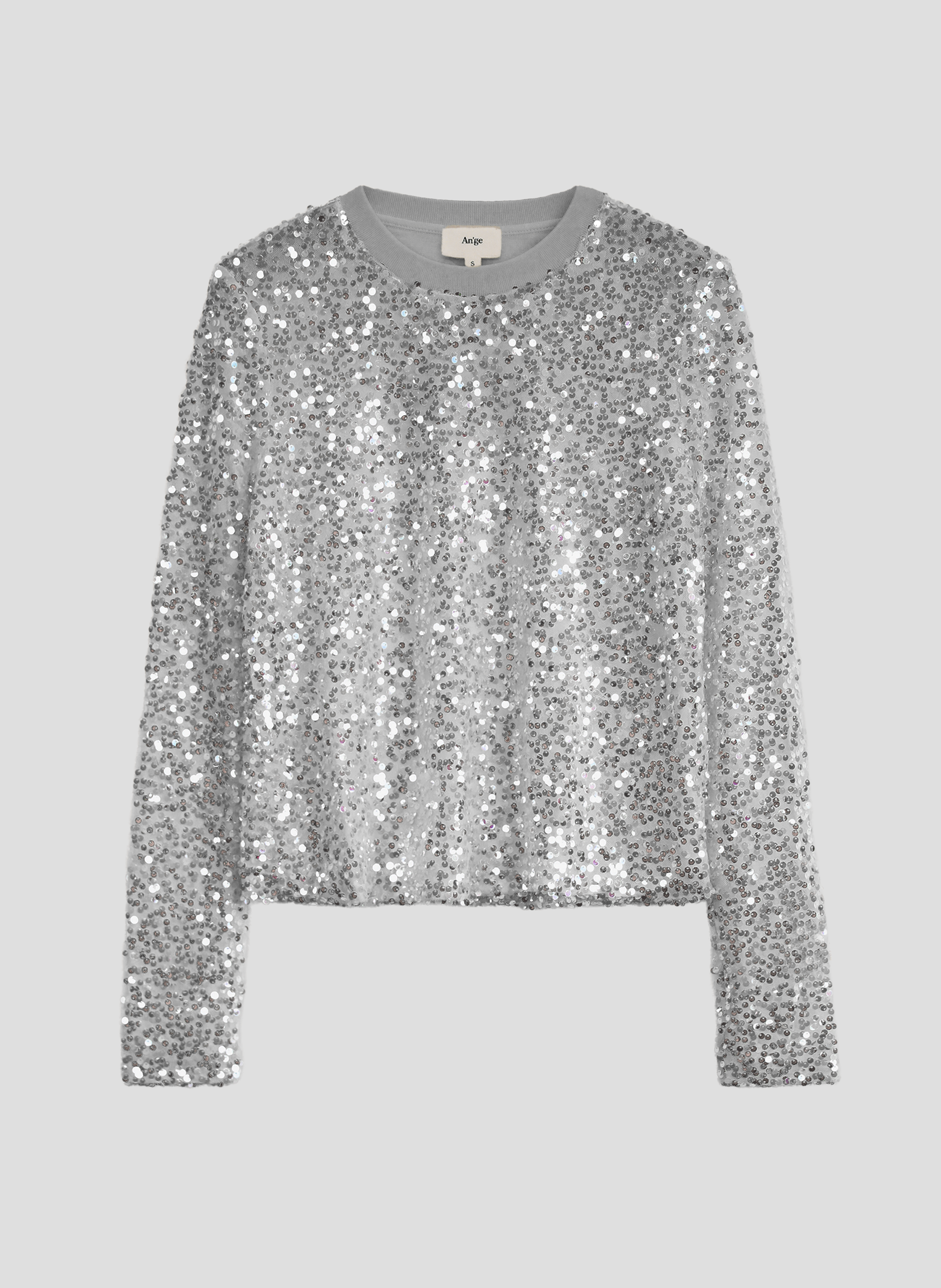 T-SHIRT ABELA gris