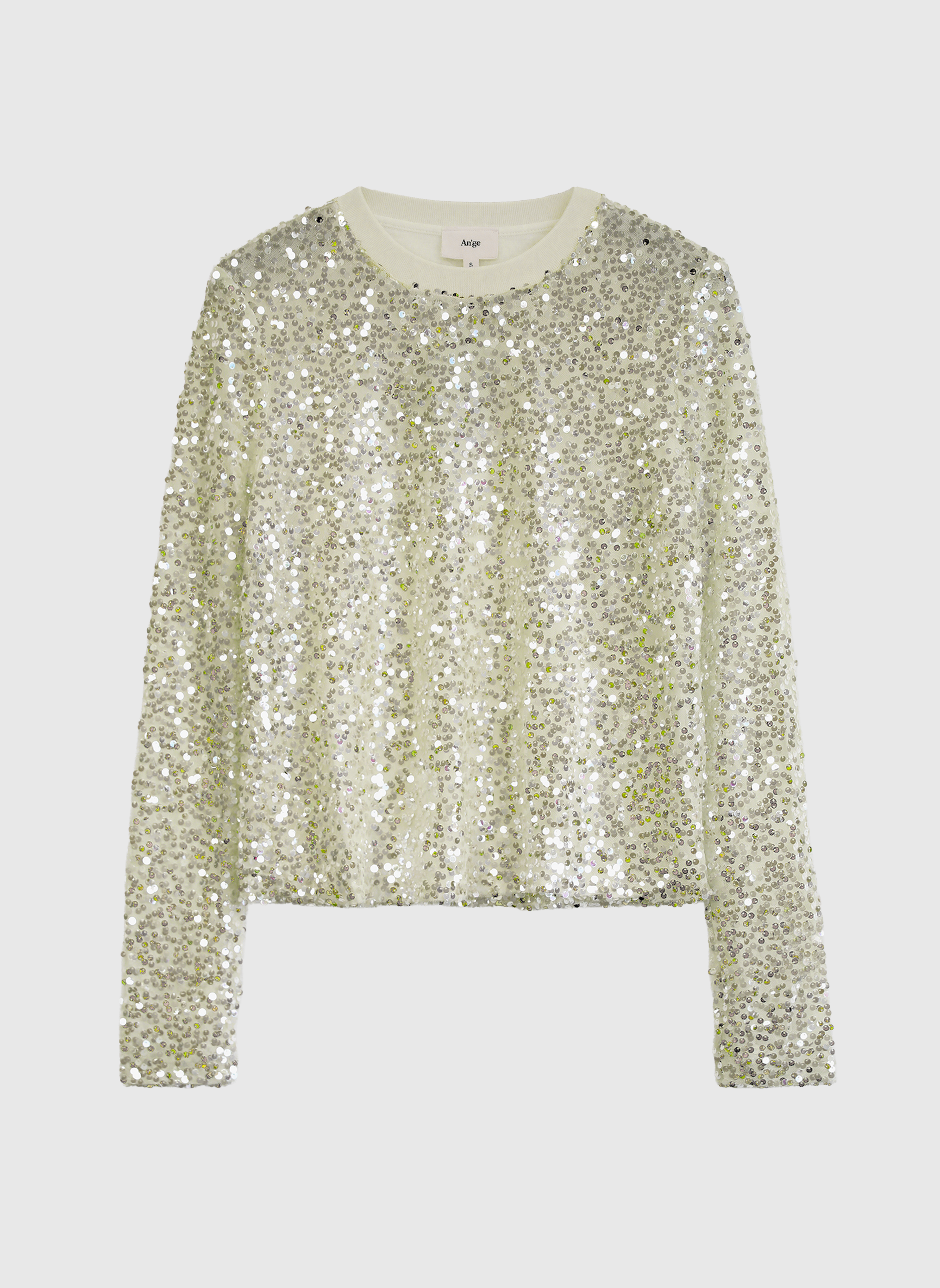T-SHIRT ABELA jaune