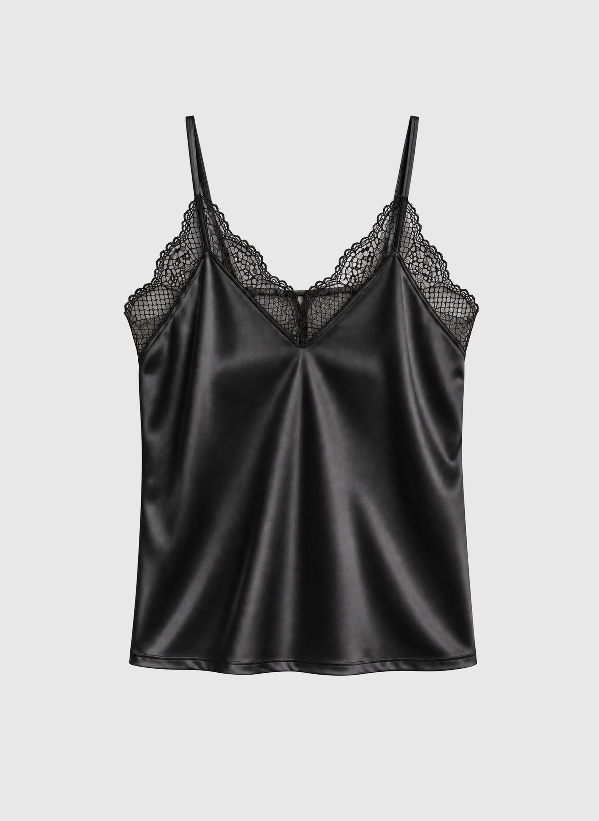 ADELAMA Black Tank Top