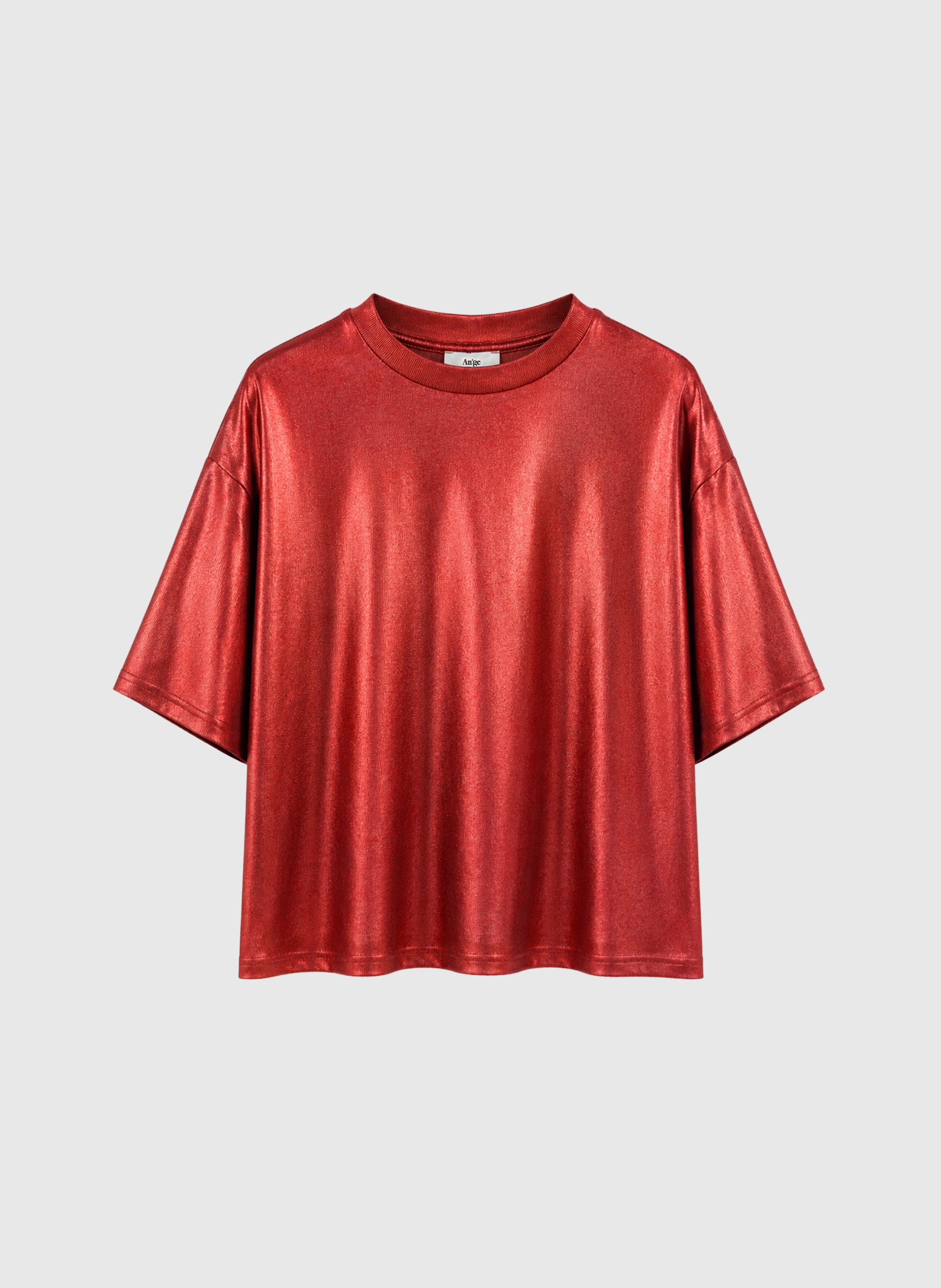 T-SHIRT AKOMILA rouge