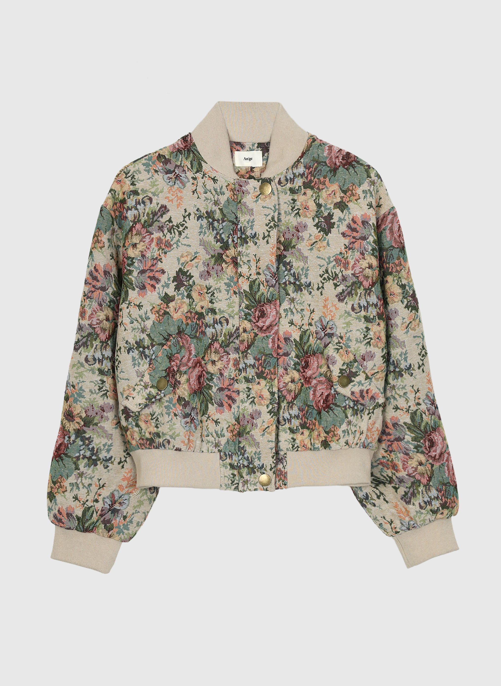 VESTE CASSYANA ecru