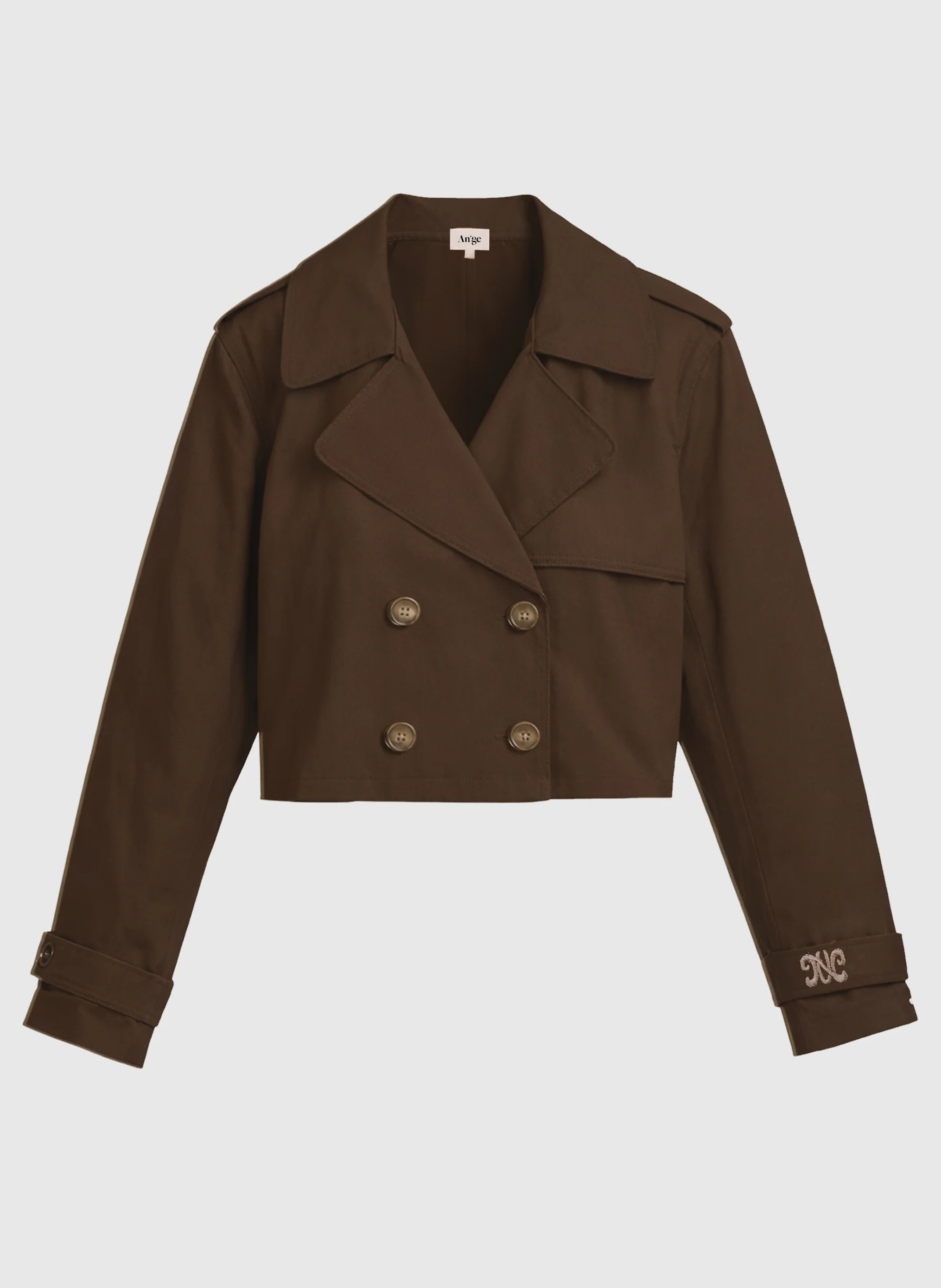 TRENCH CURTIS marron