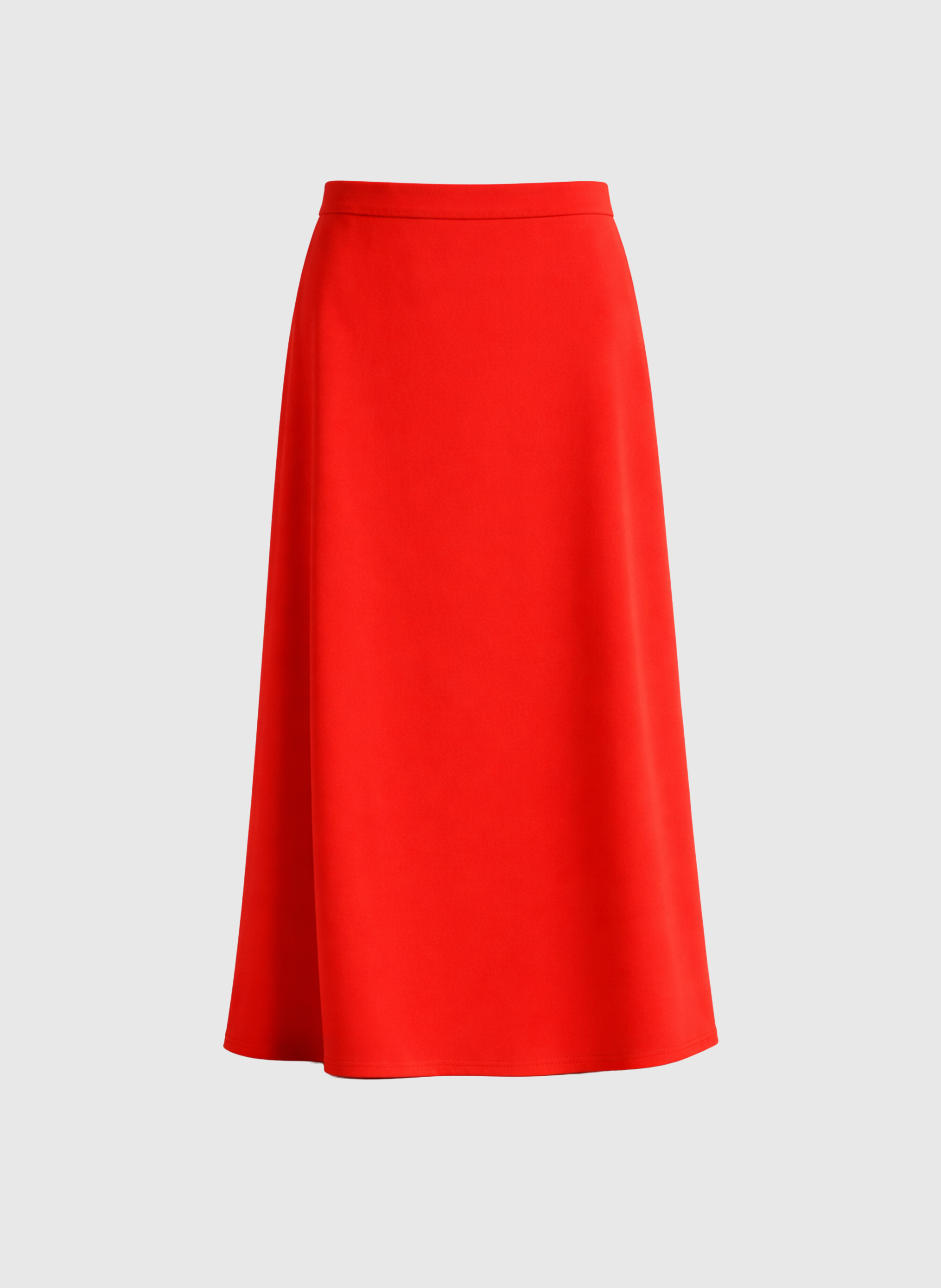 JUPE MIDI GABITA piment