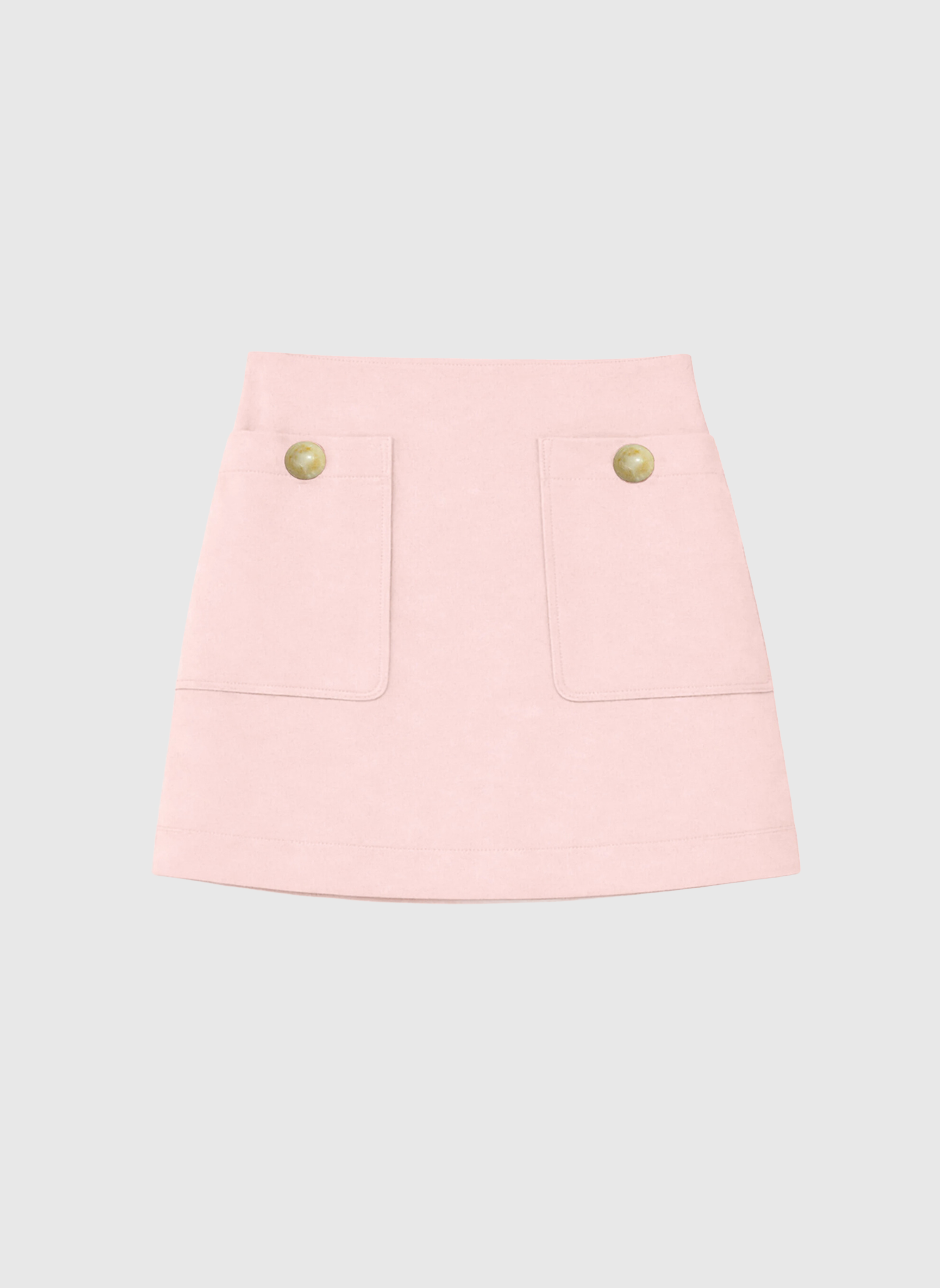 JUPE COURTE GILMANA rose