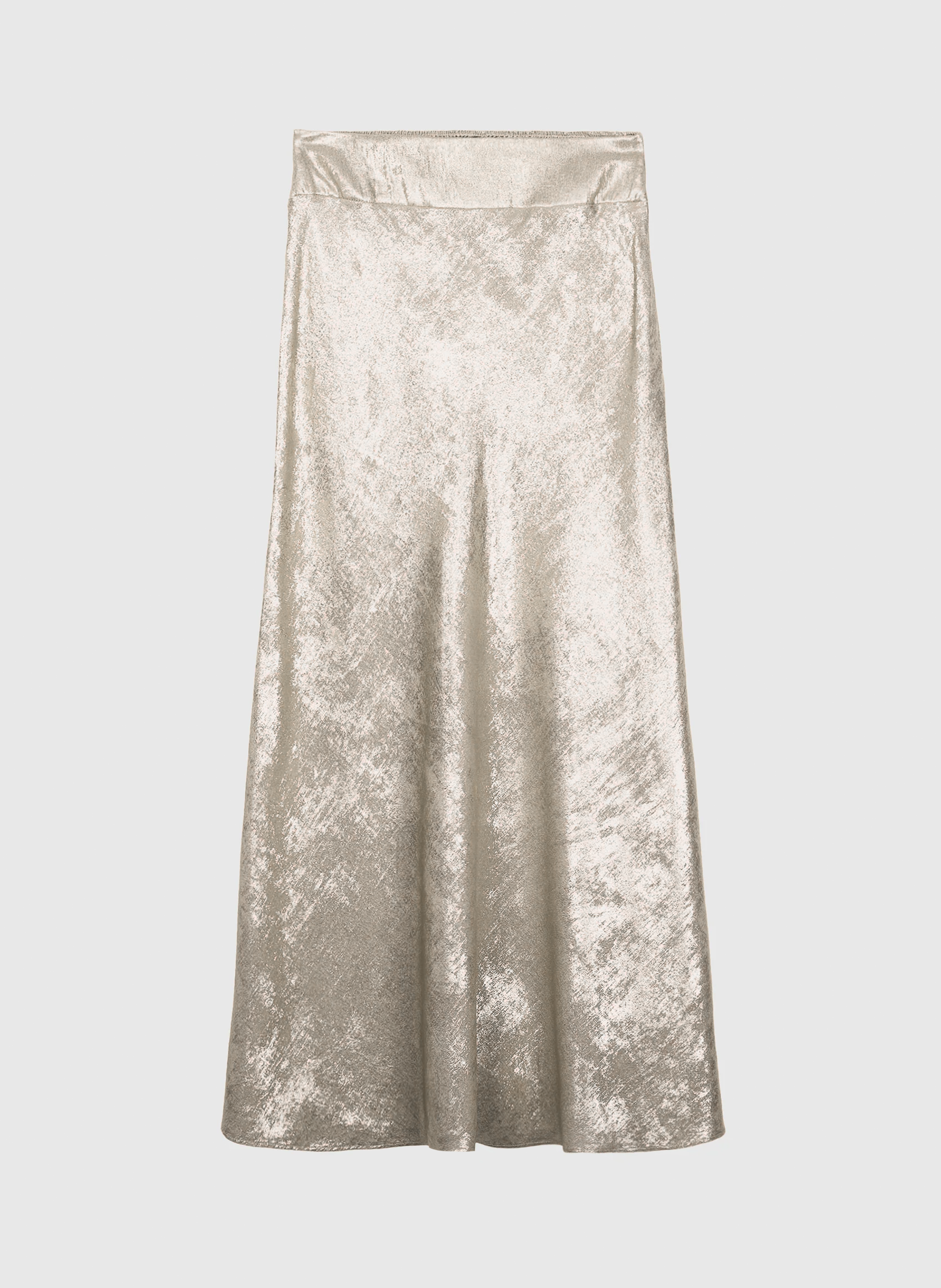 JUPE LONGUE JANYMALA ecru