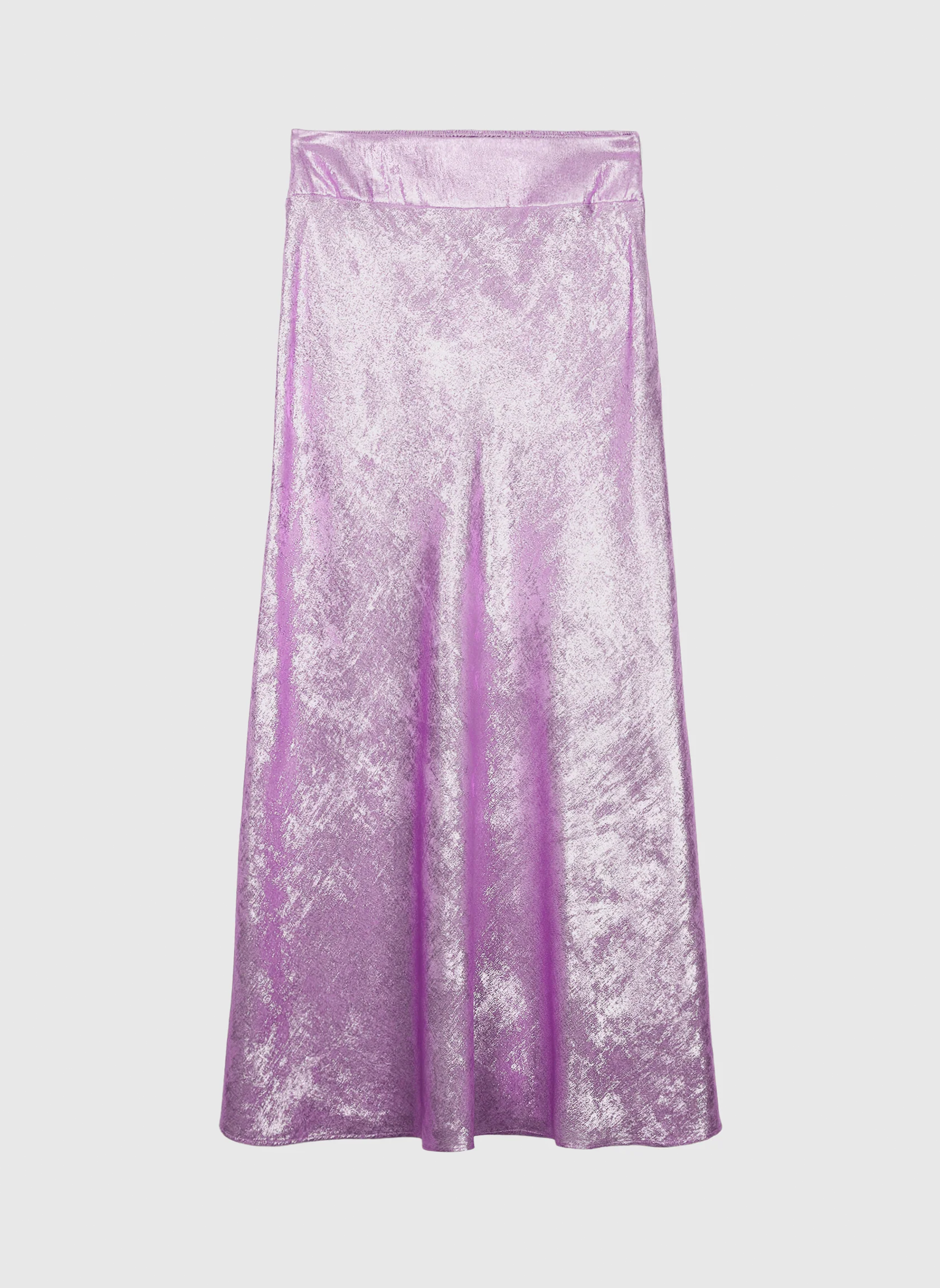 JUPE LONGUE JANYMALA violine