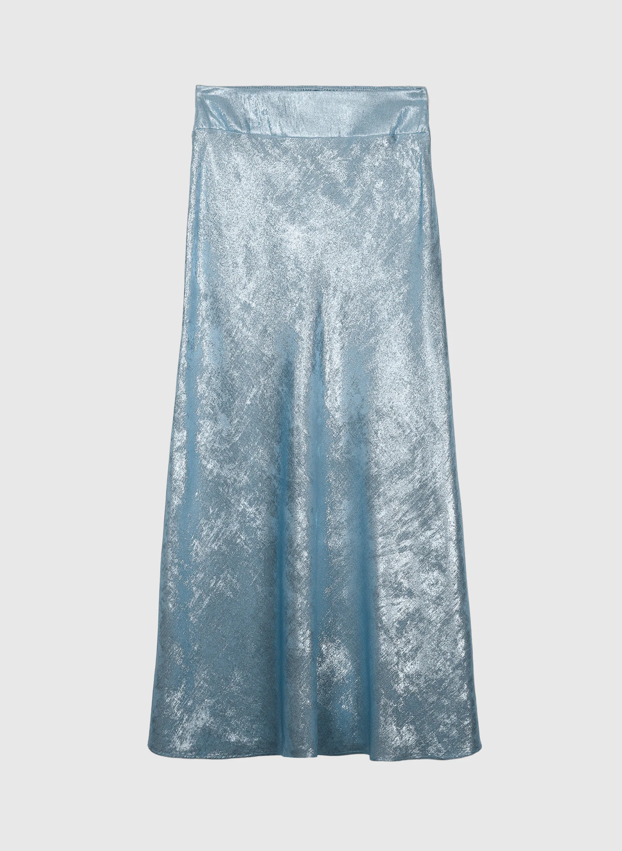 JUPE LONGUE JANYMALA indigo