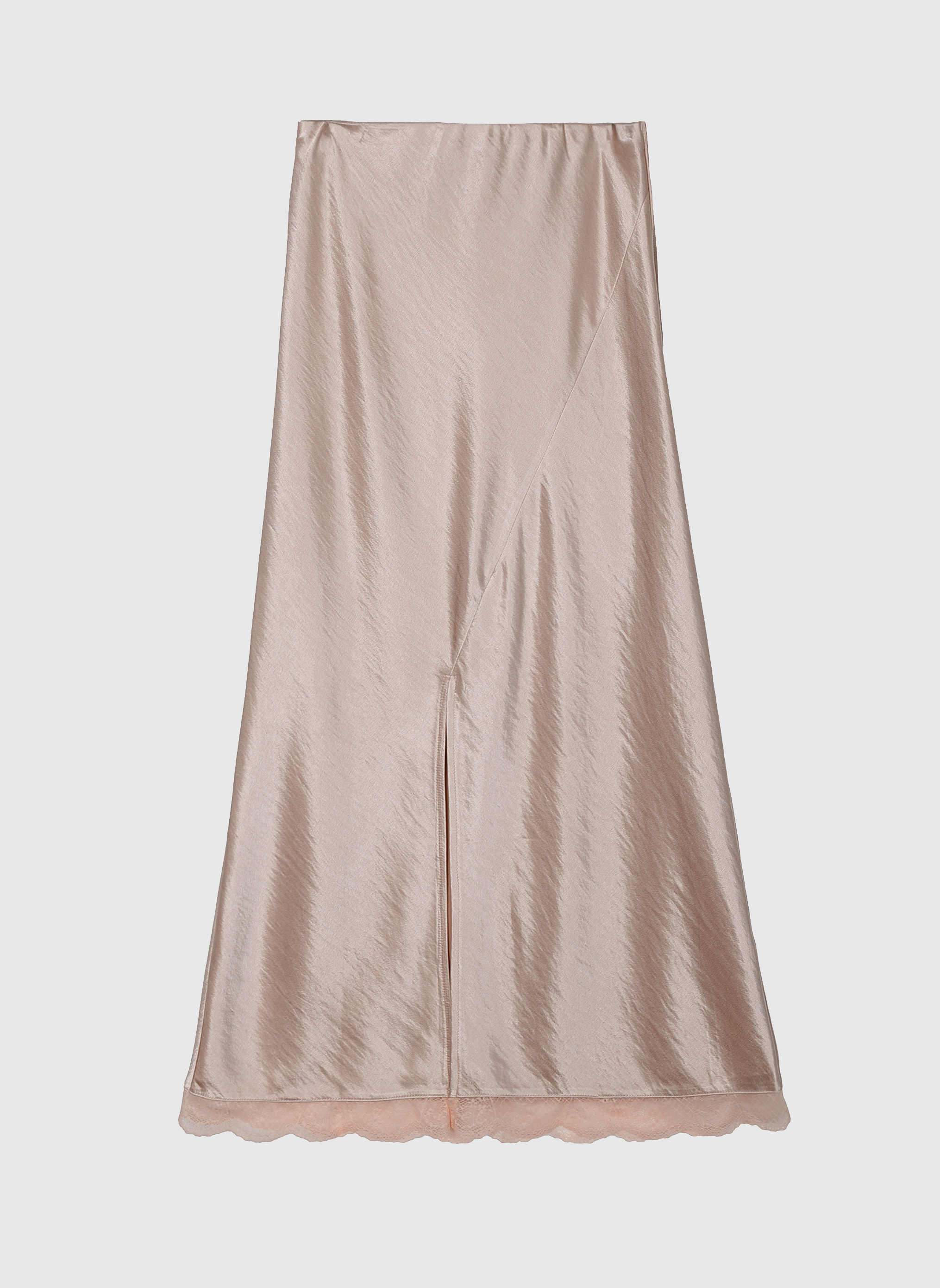 JUPE LONGUE JULIATA beige