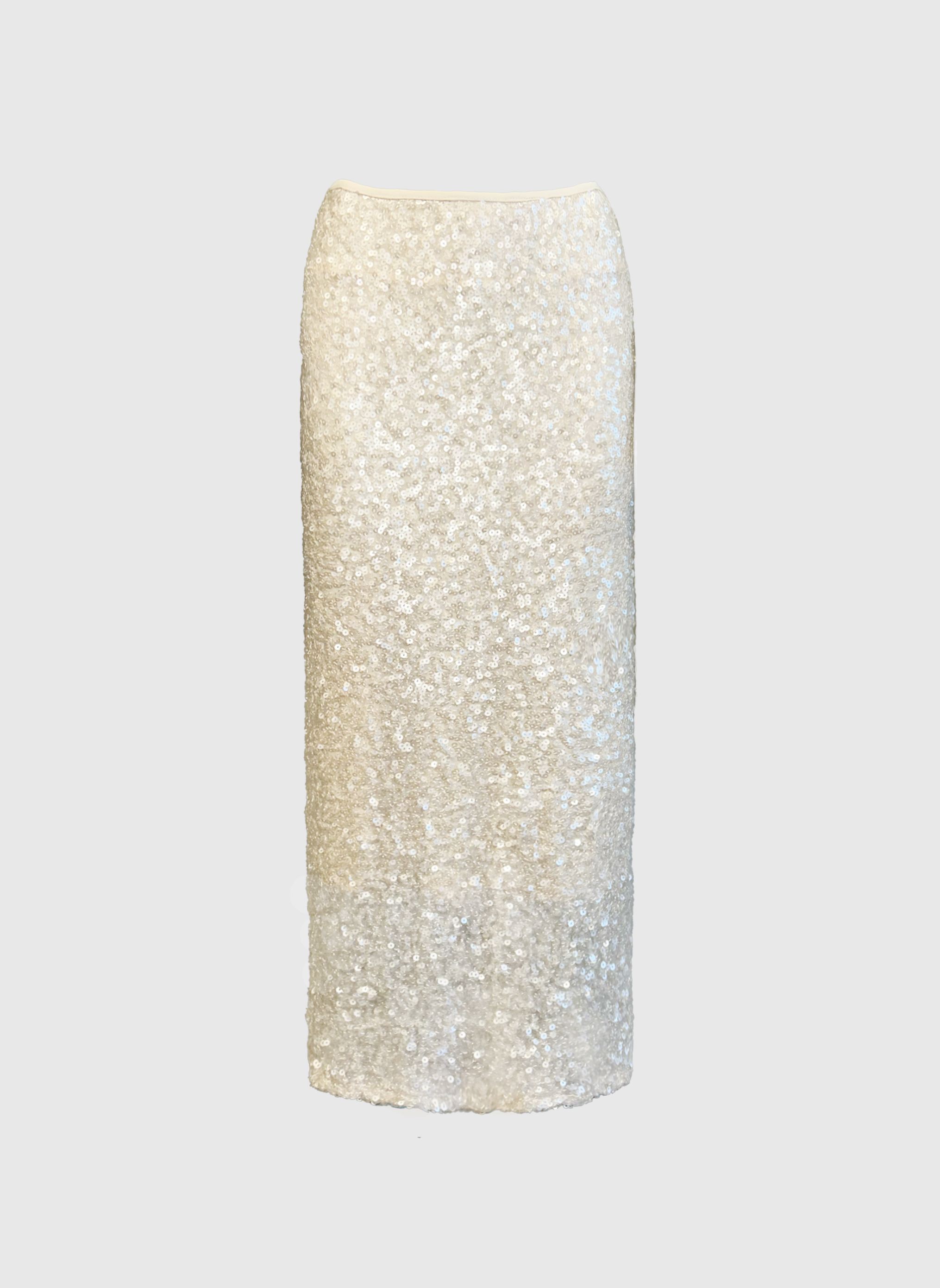 JUPE MIDI JURYFALA ecru