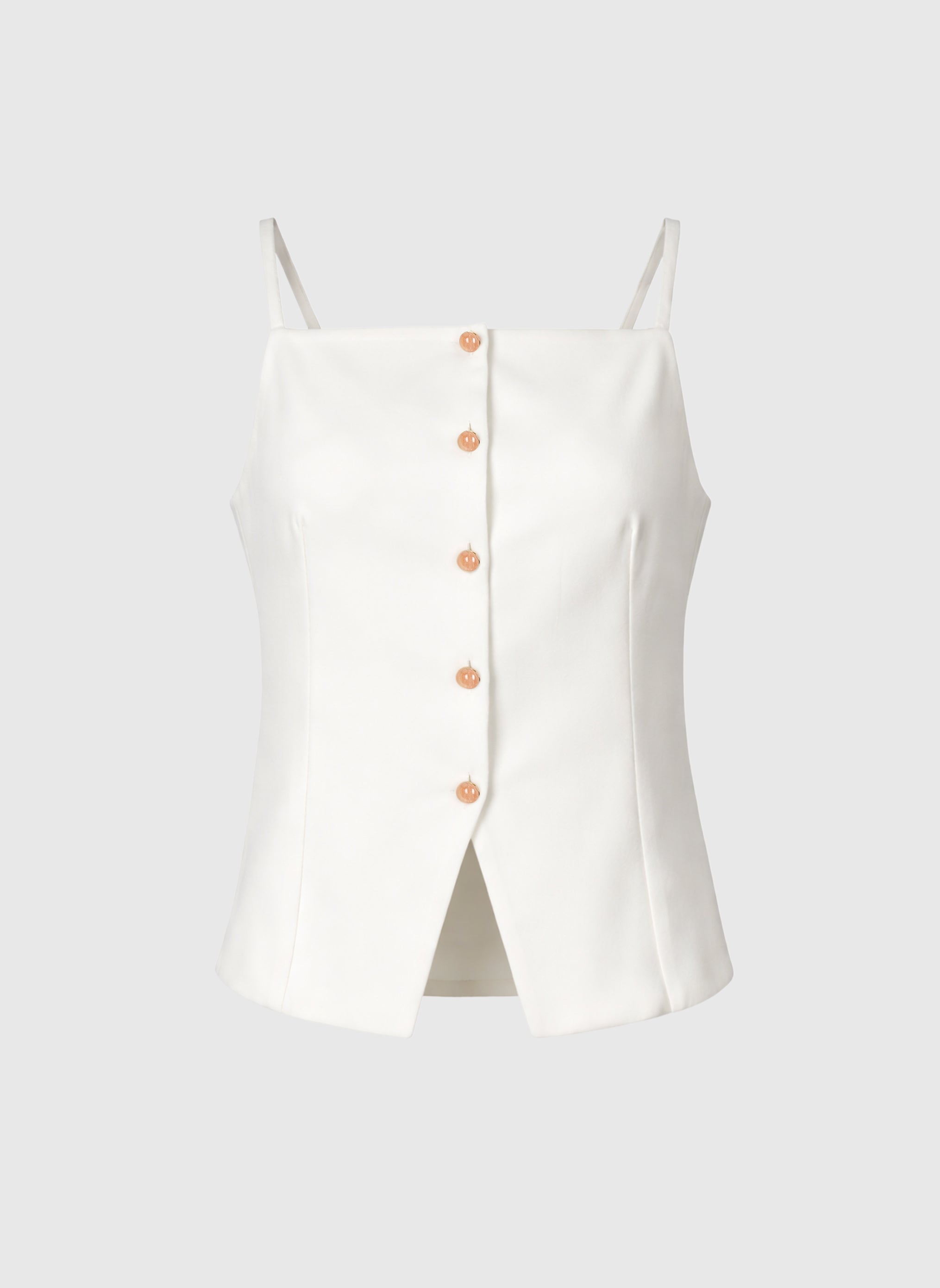 DEBARDEUR KANTIN blanc casse