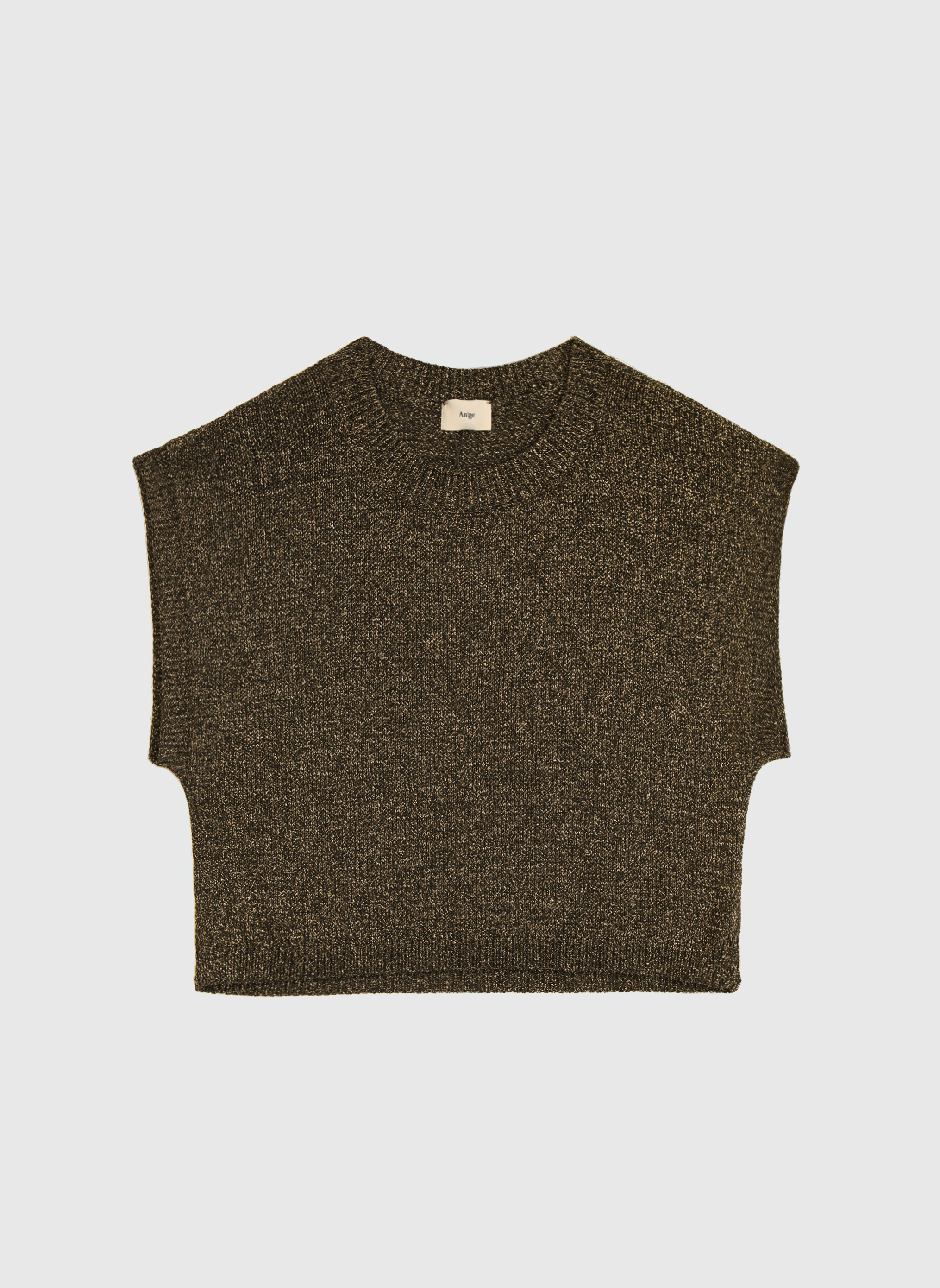 PULL LAMELBA noir dore