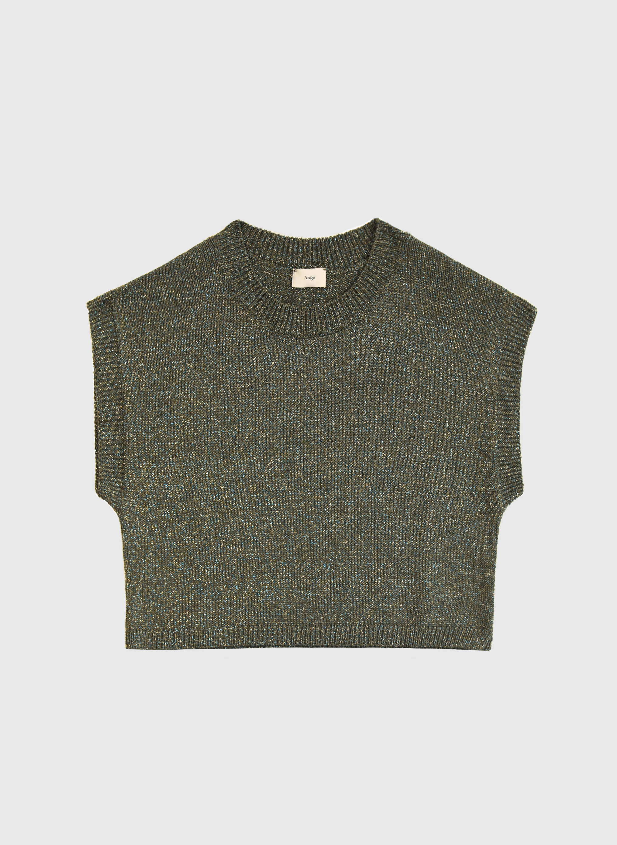 PULL LAMELBA ocre multico