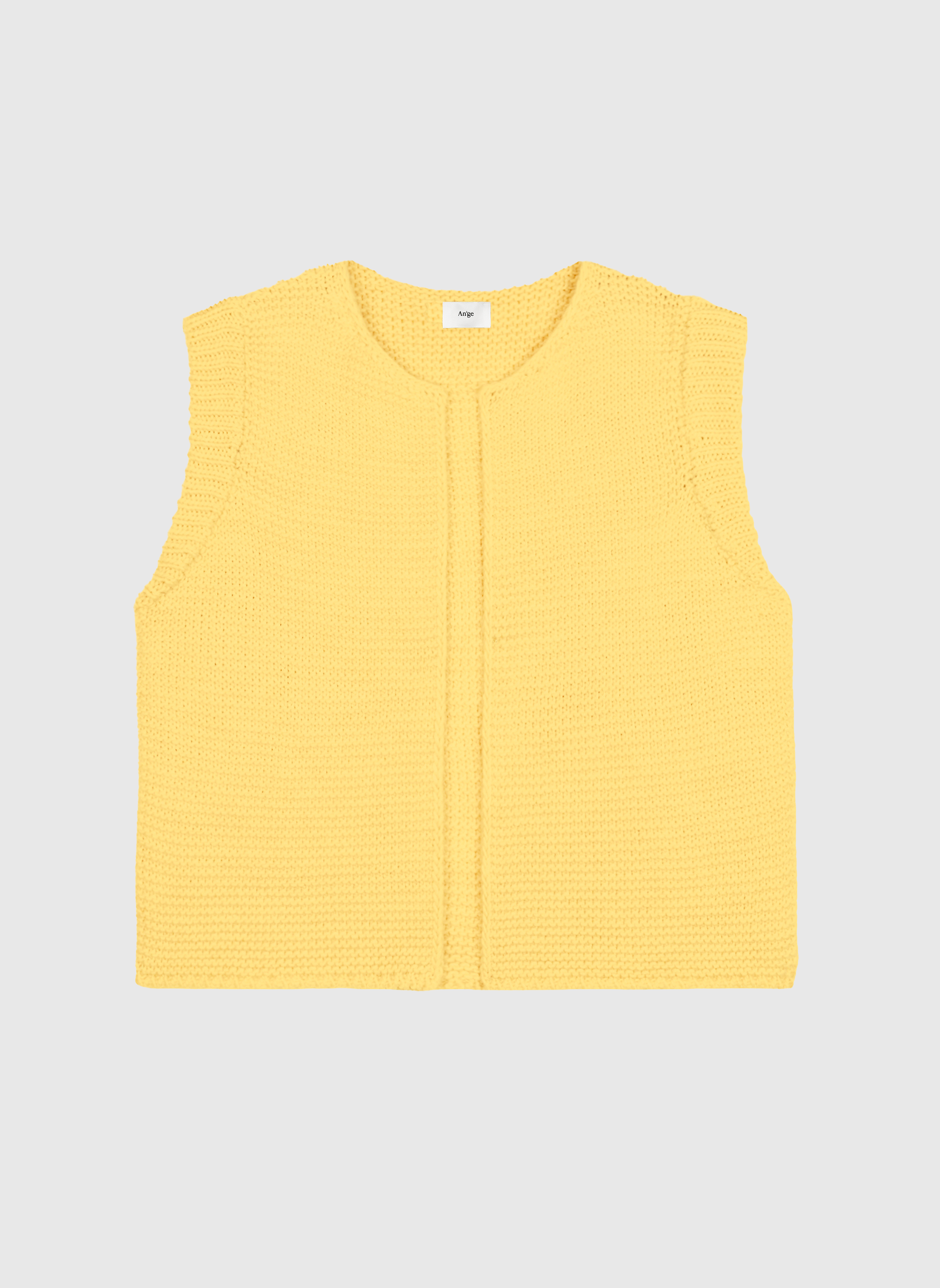 GILET LEGRINGO jaune