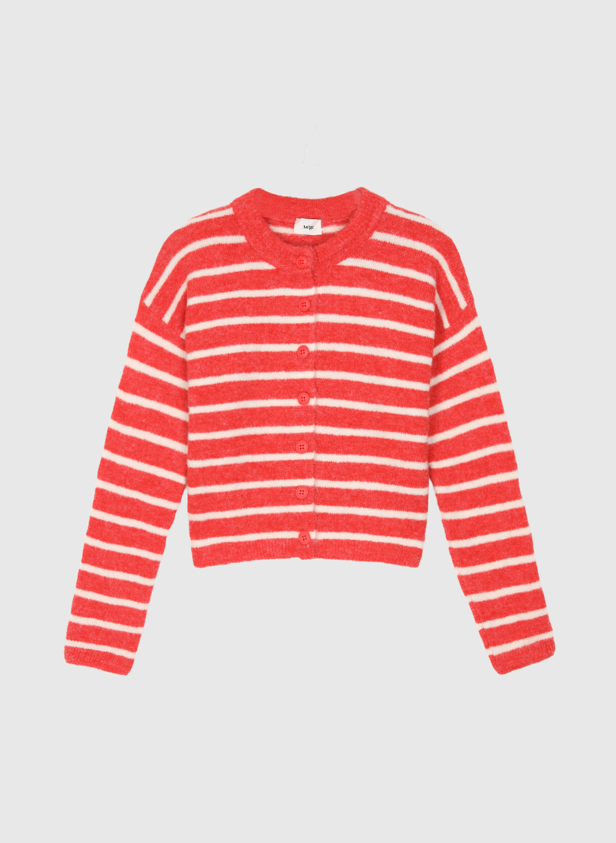 GILET LETINARA coquelicot