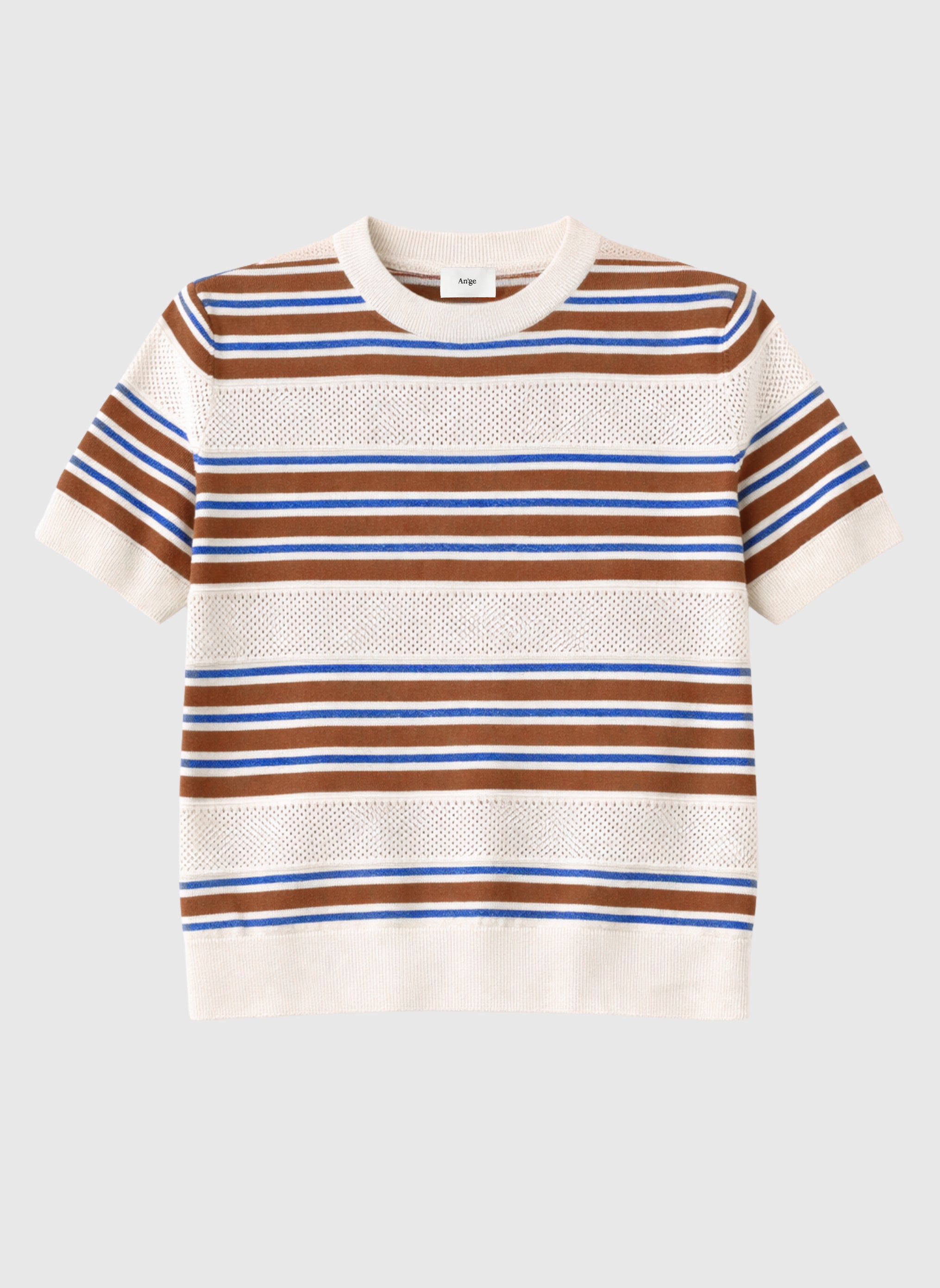 PULL LEVELIO C marron