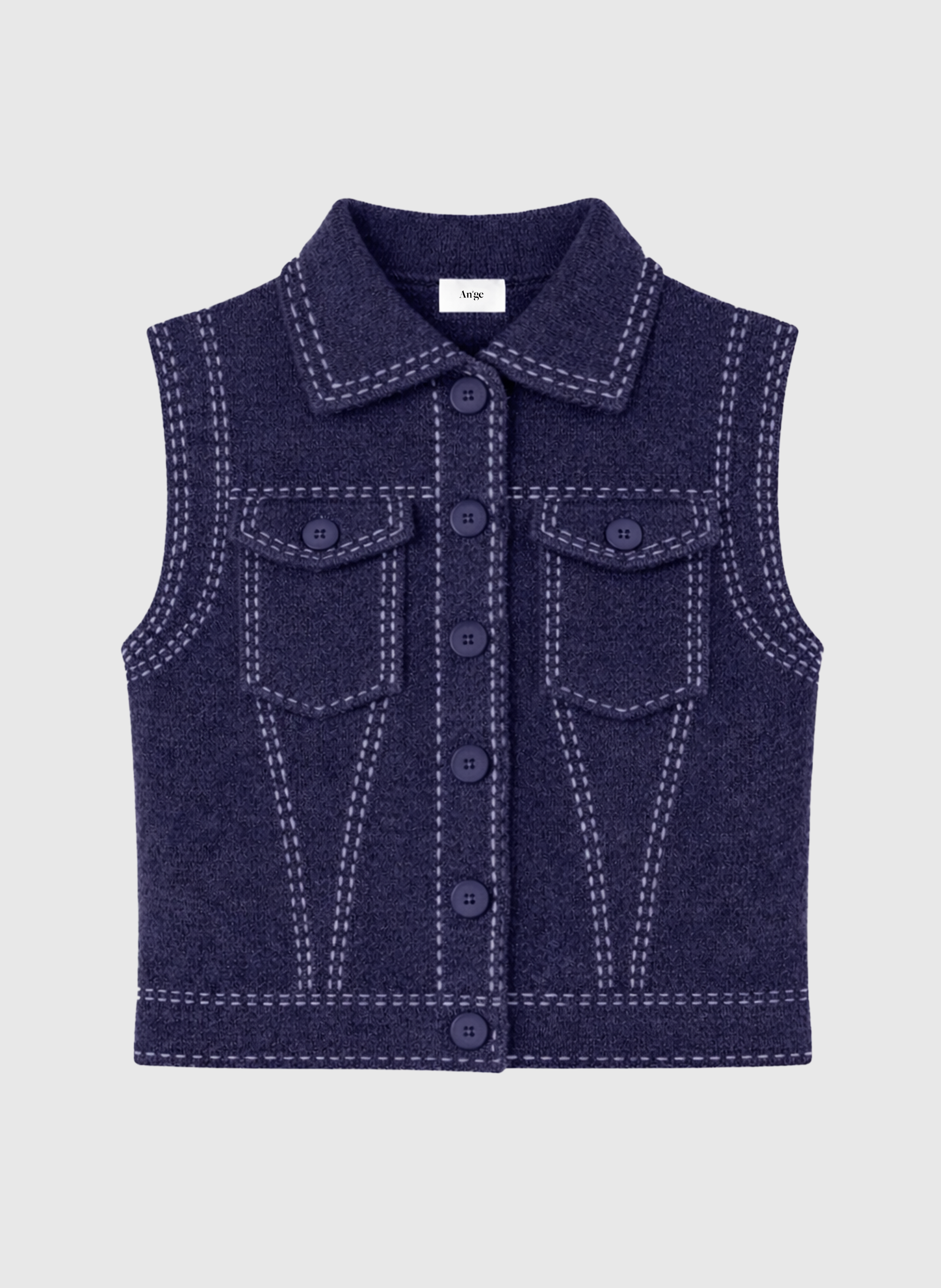 GILET LEWAYNE marine