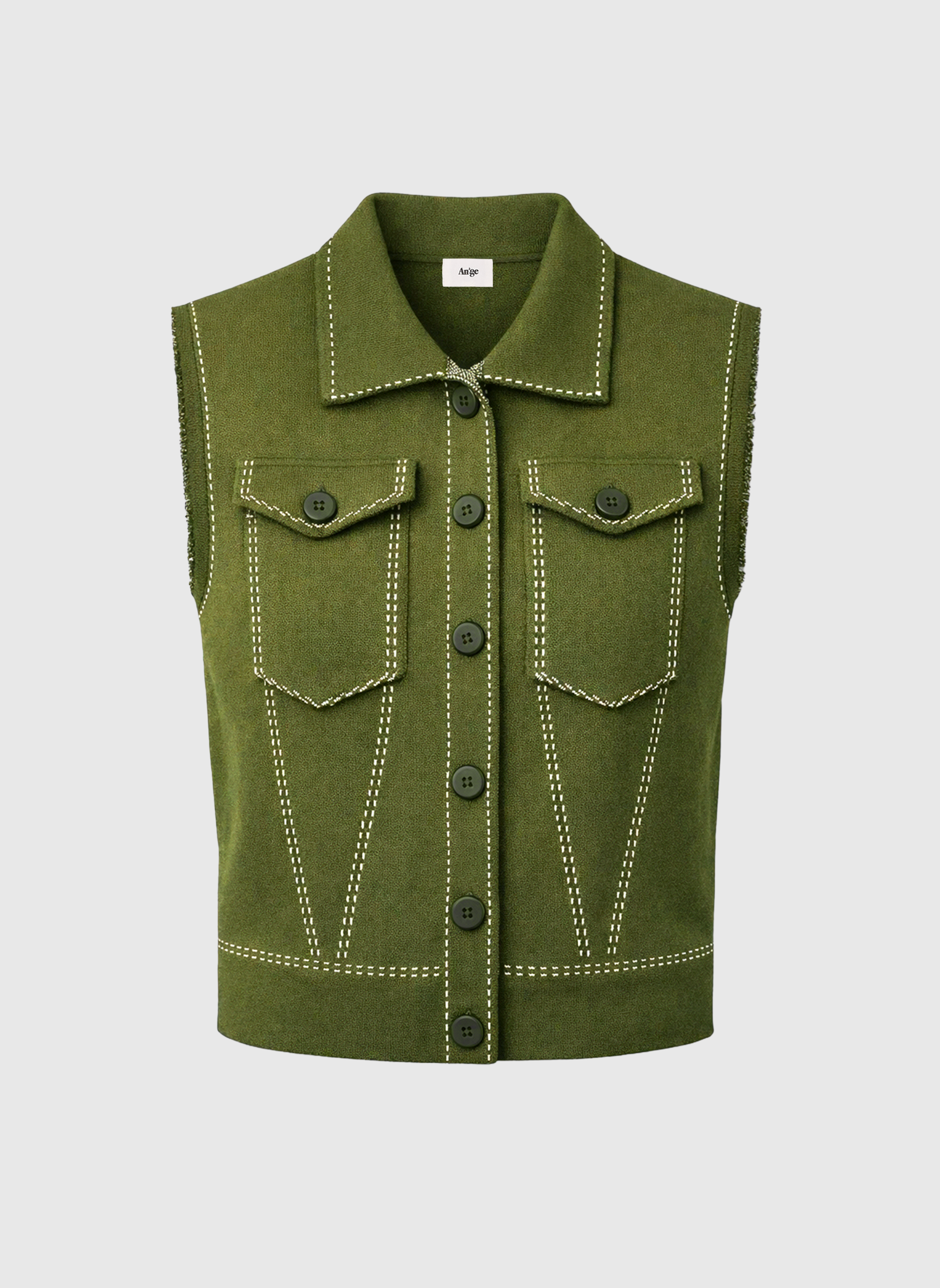 GILET LEWOODY militaire