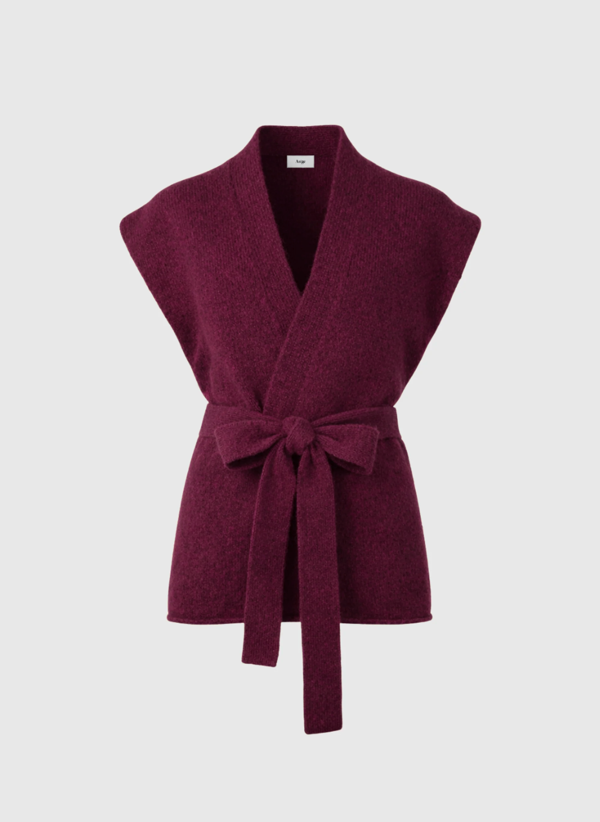 GILET LOUNINI violine