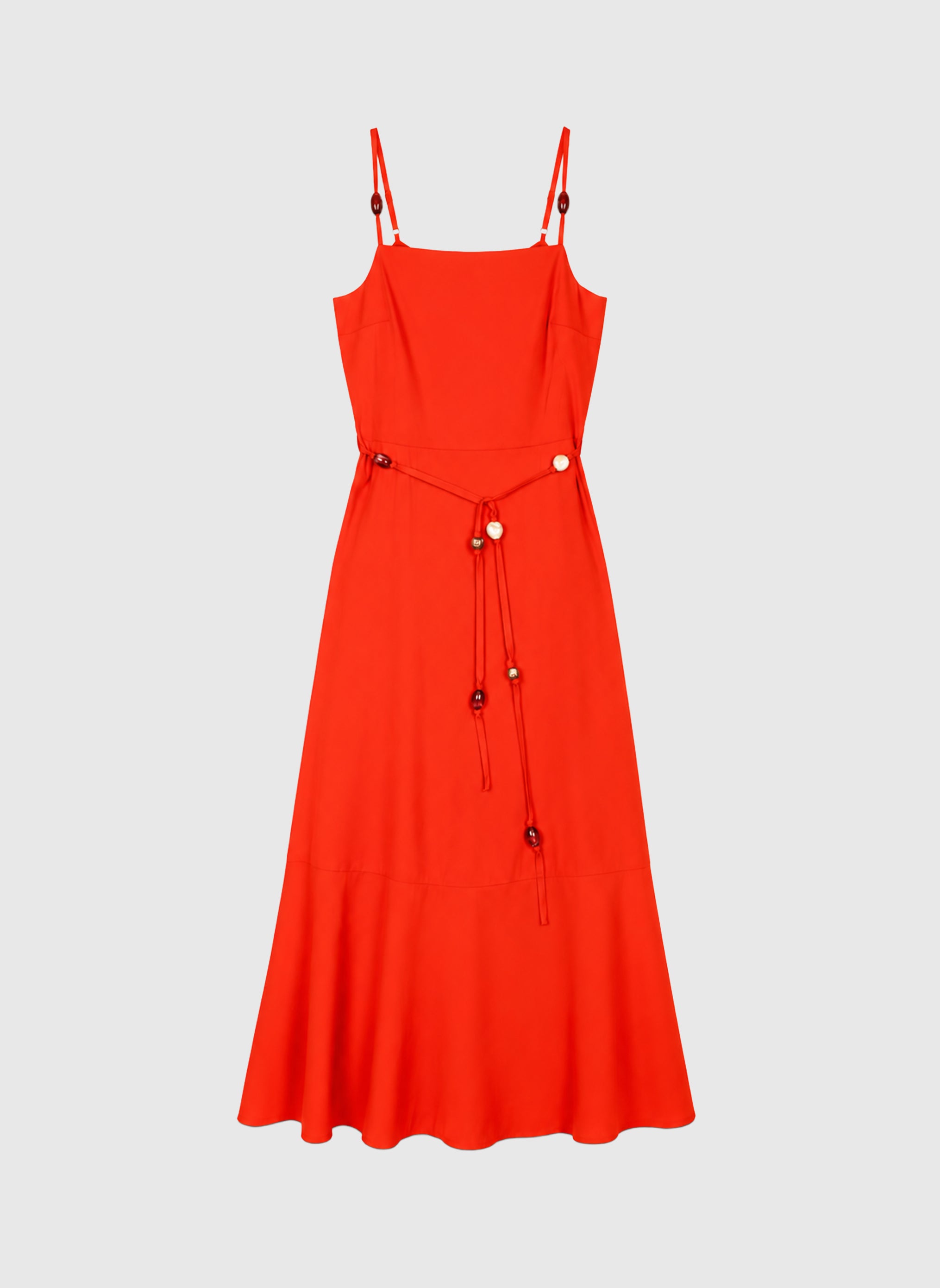 ROBE MIDI MALIAM piment