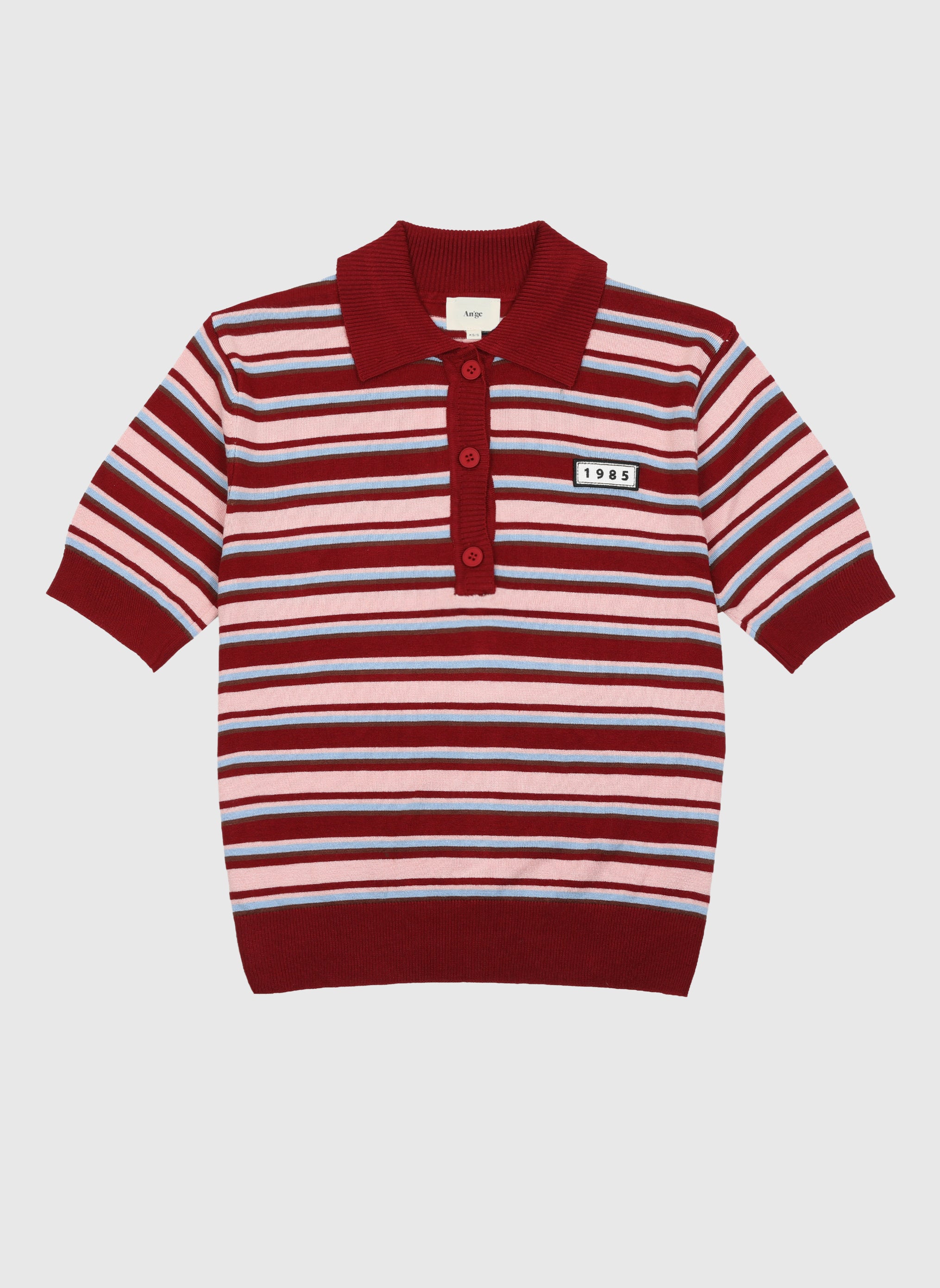 POLO NALBERIS cerise