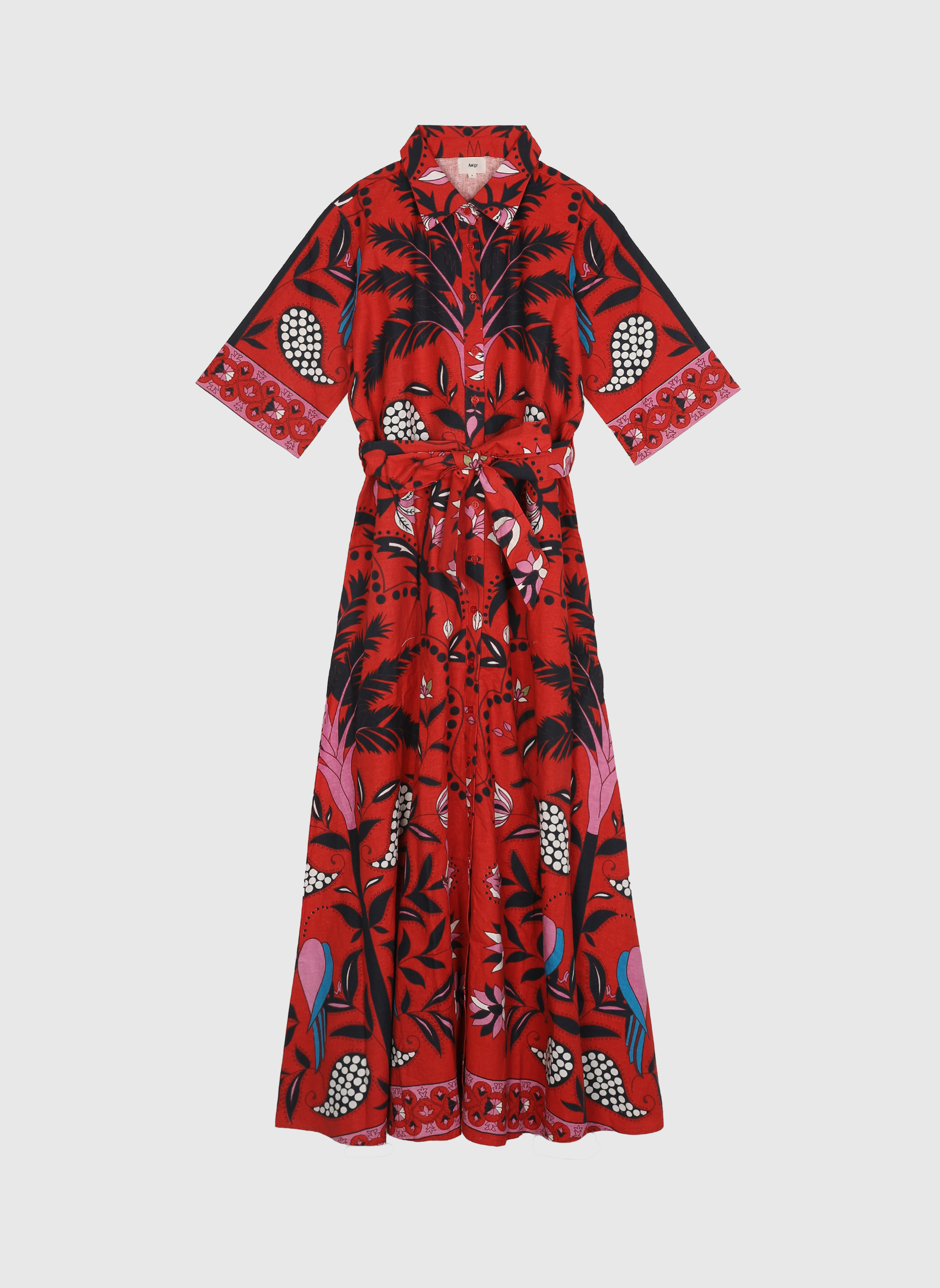 ROBE LONGUE OSMILA topico multico