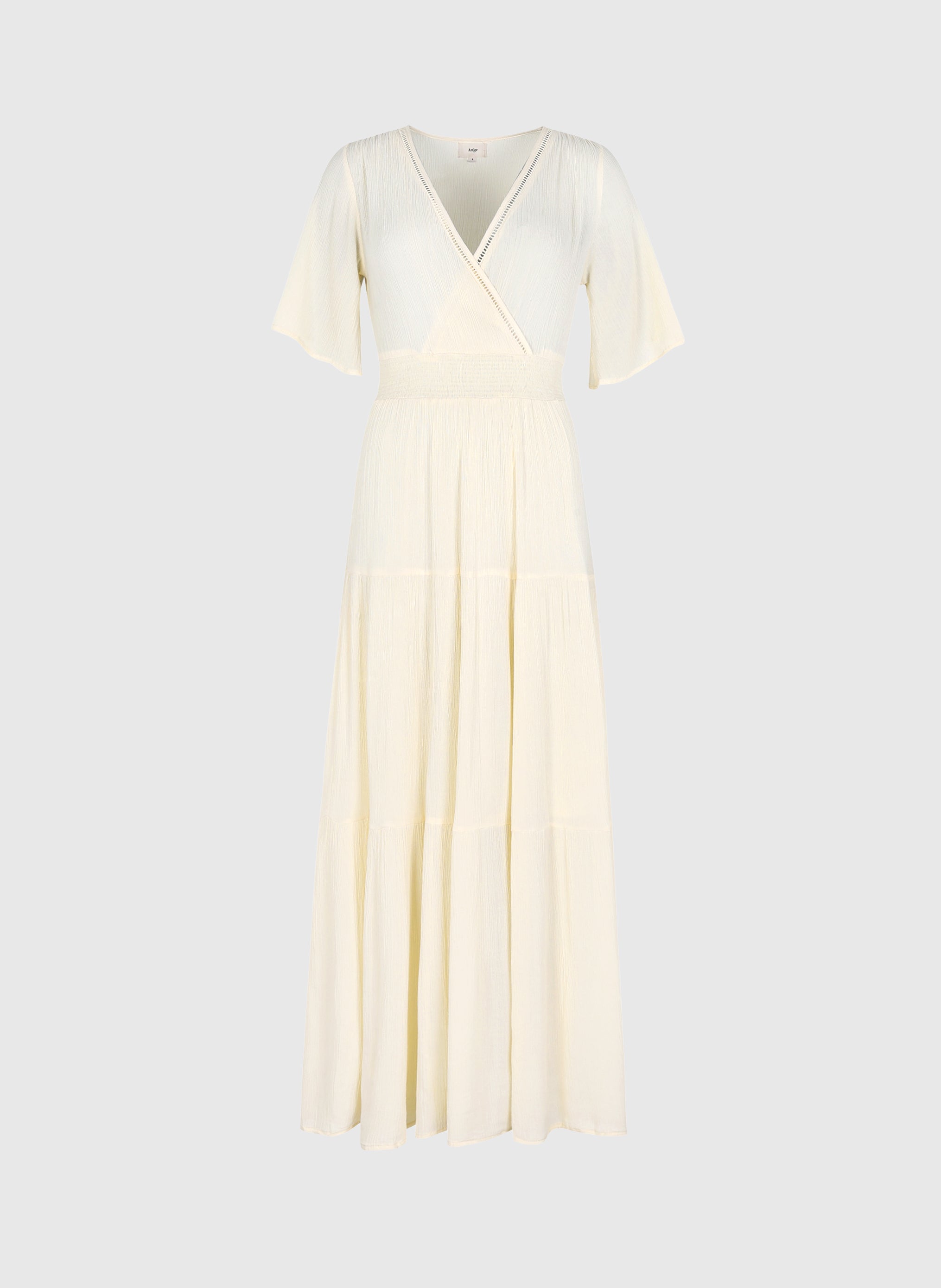 ROBE LONGUE OSUNCHALA vanille