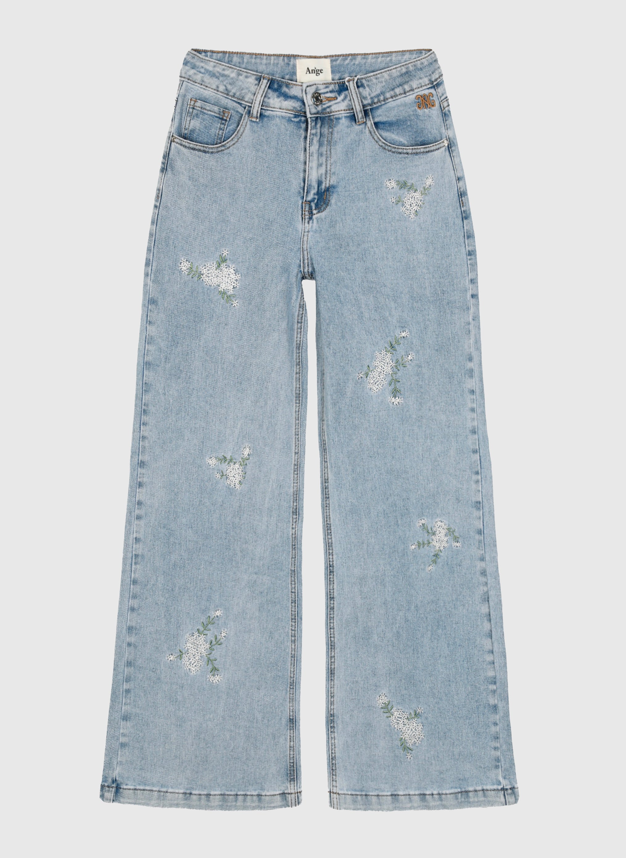 PANTALON PAFLI bleu