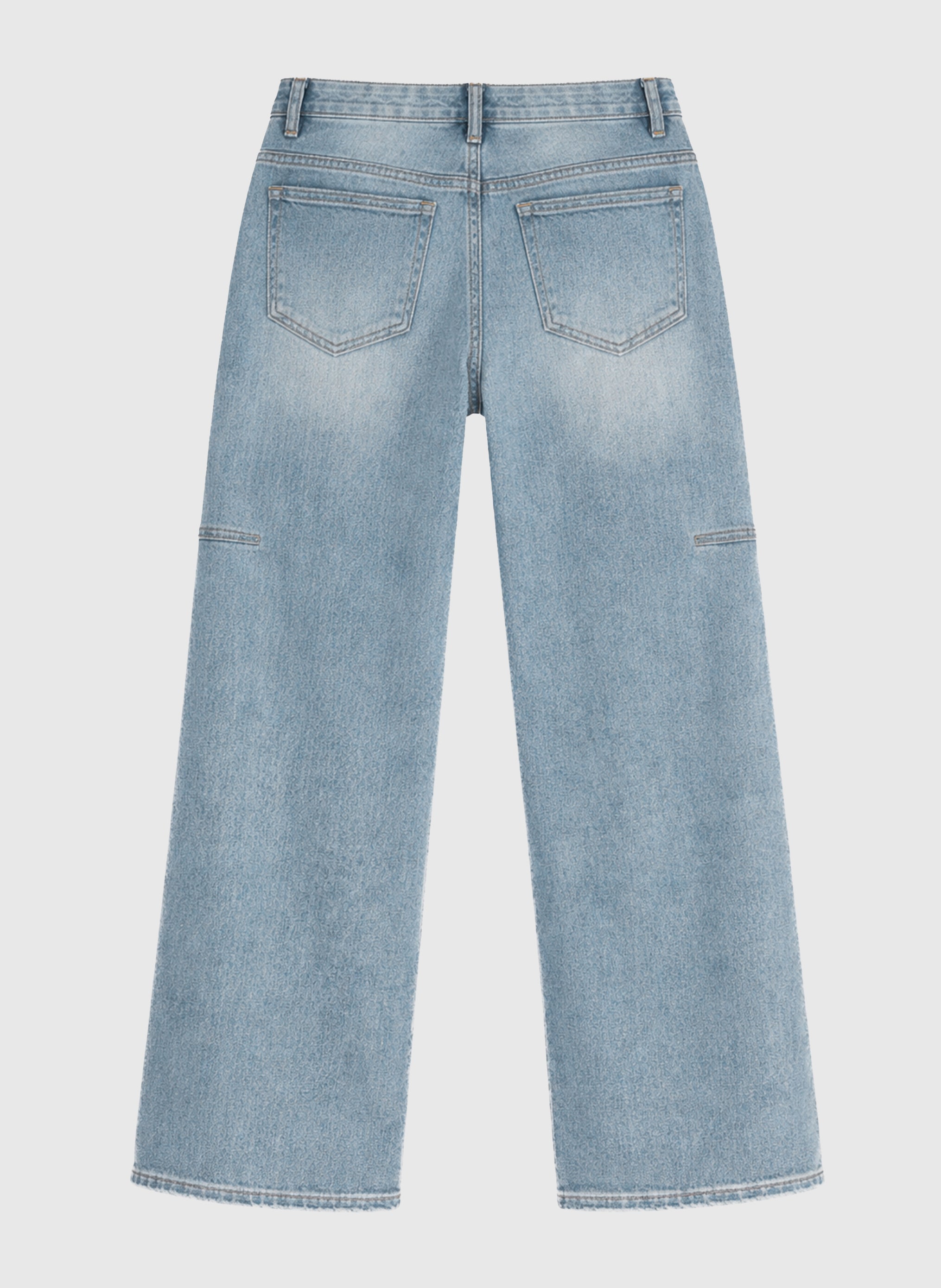 PANTALON PALIDE bleu