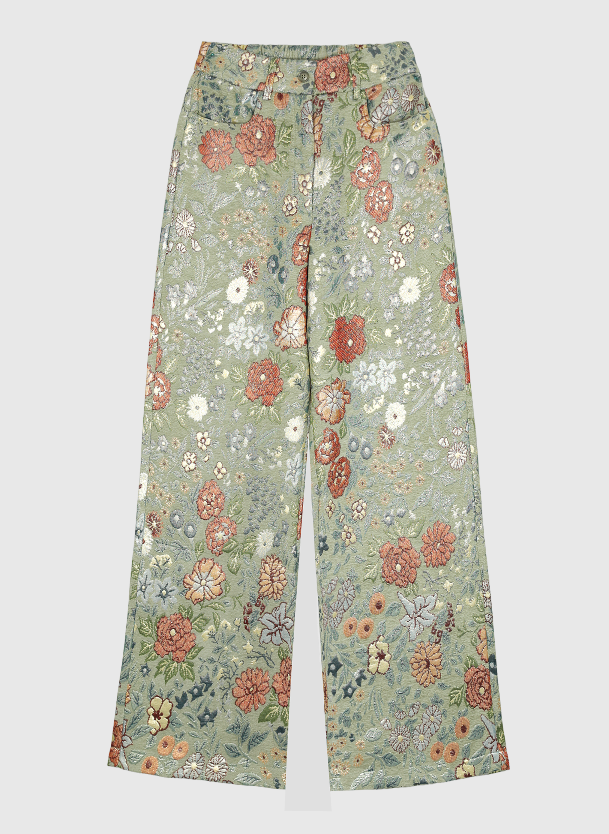 PANTALON PHIONALY tilleul