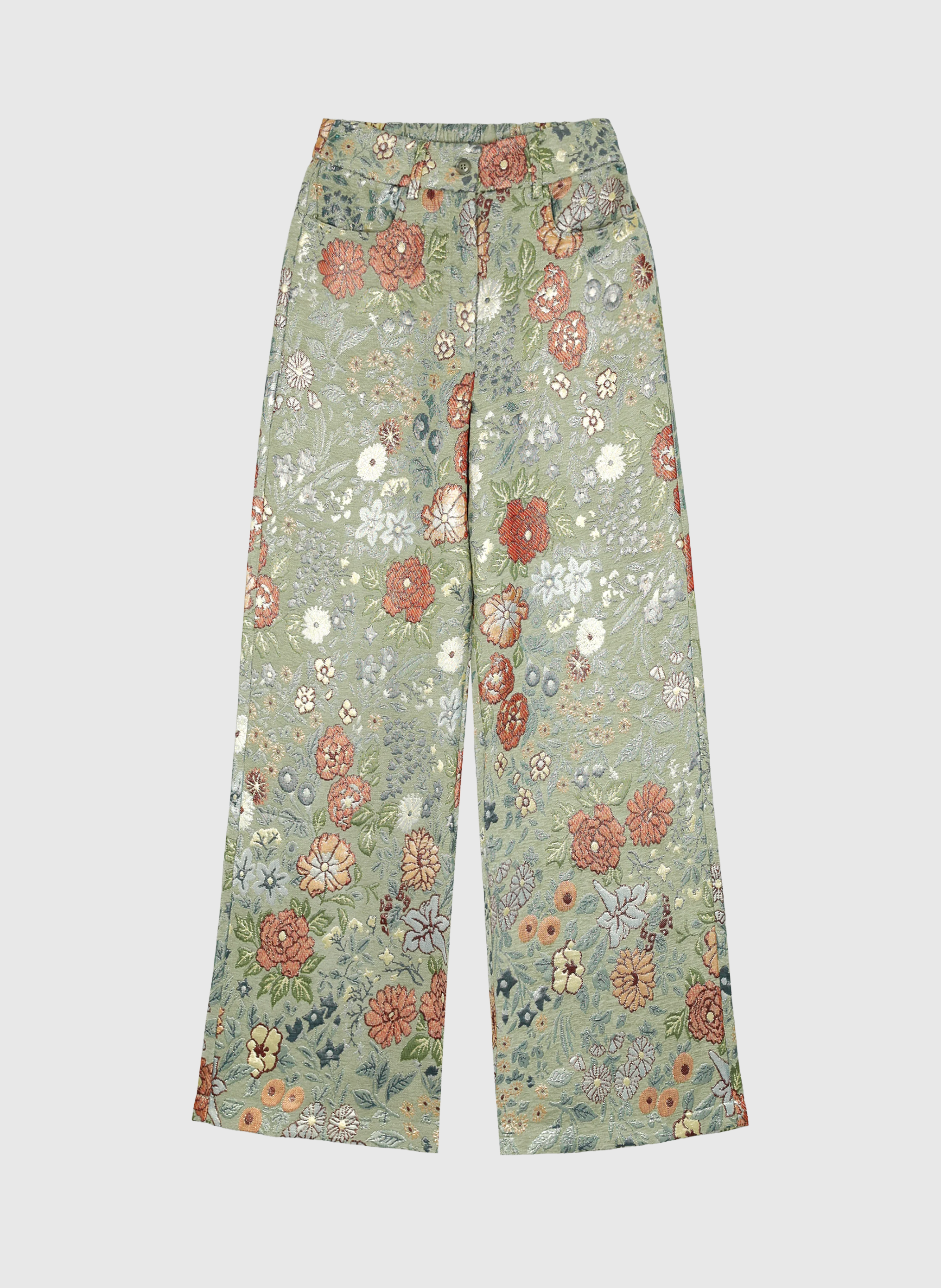 PANTALON PHIONALY tilleul