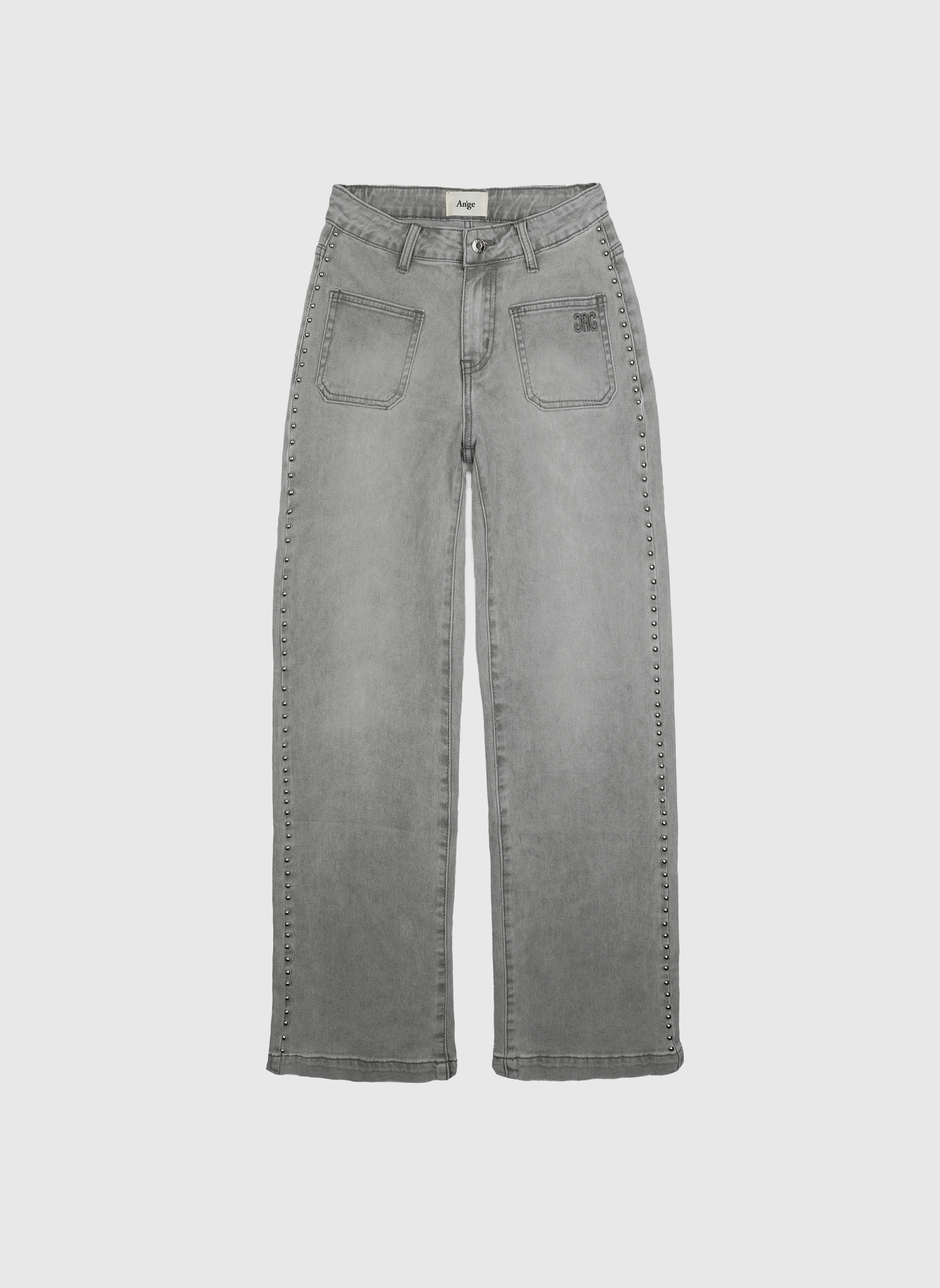 PANTALON PICLOU gris