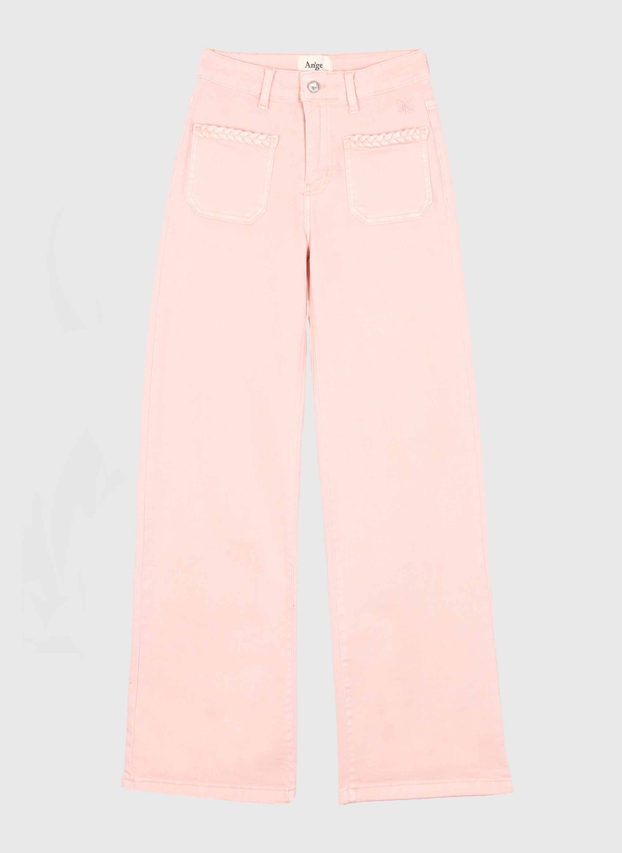 PANTALON PITRESS rose clair