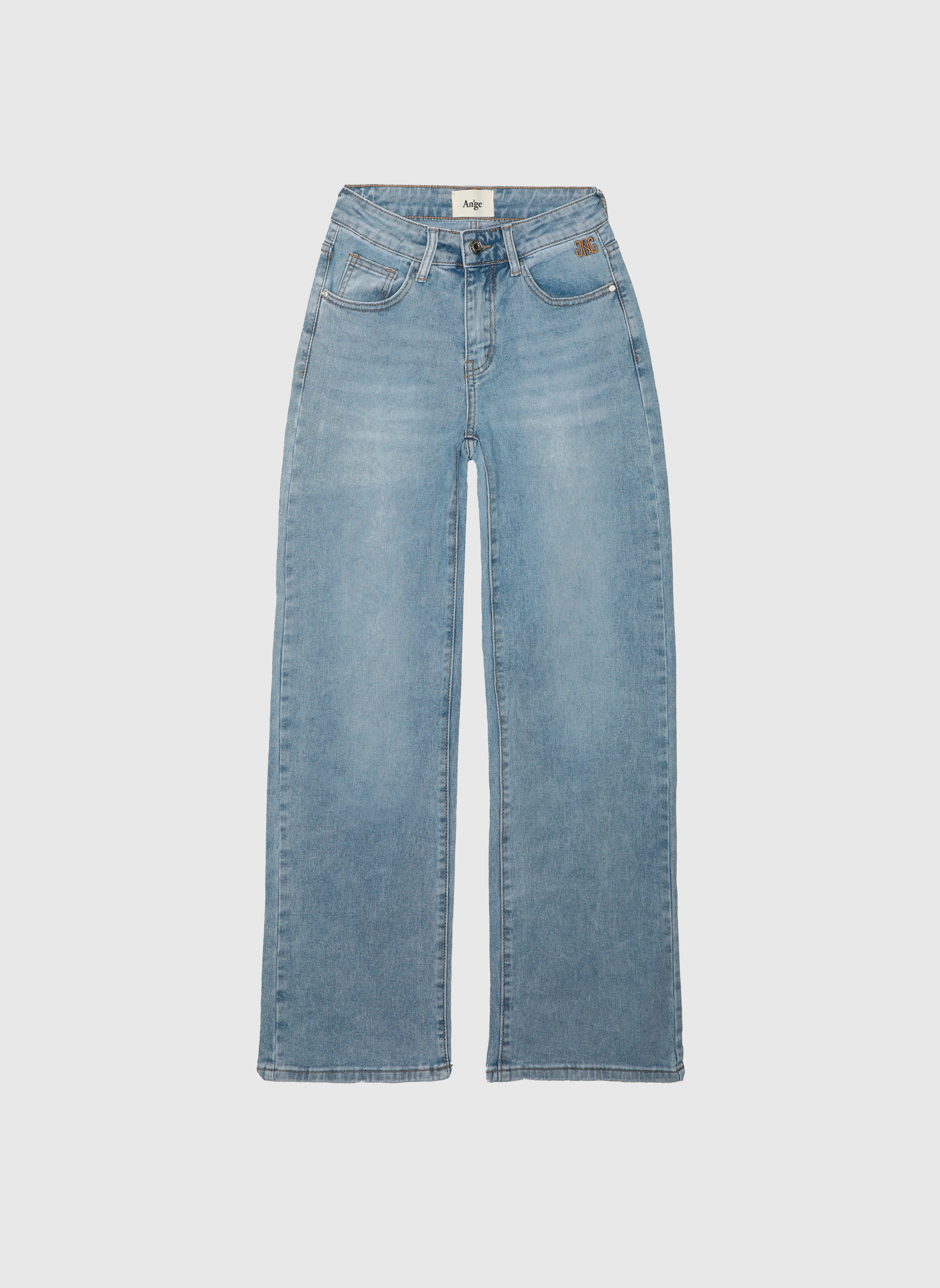 PANTALON PIPOCHE bleu ciel