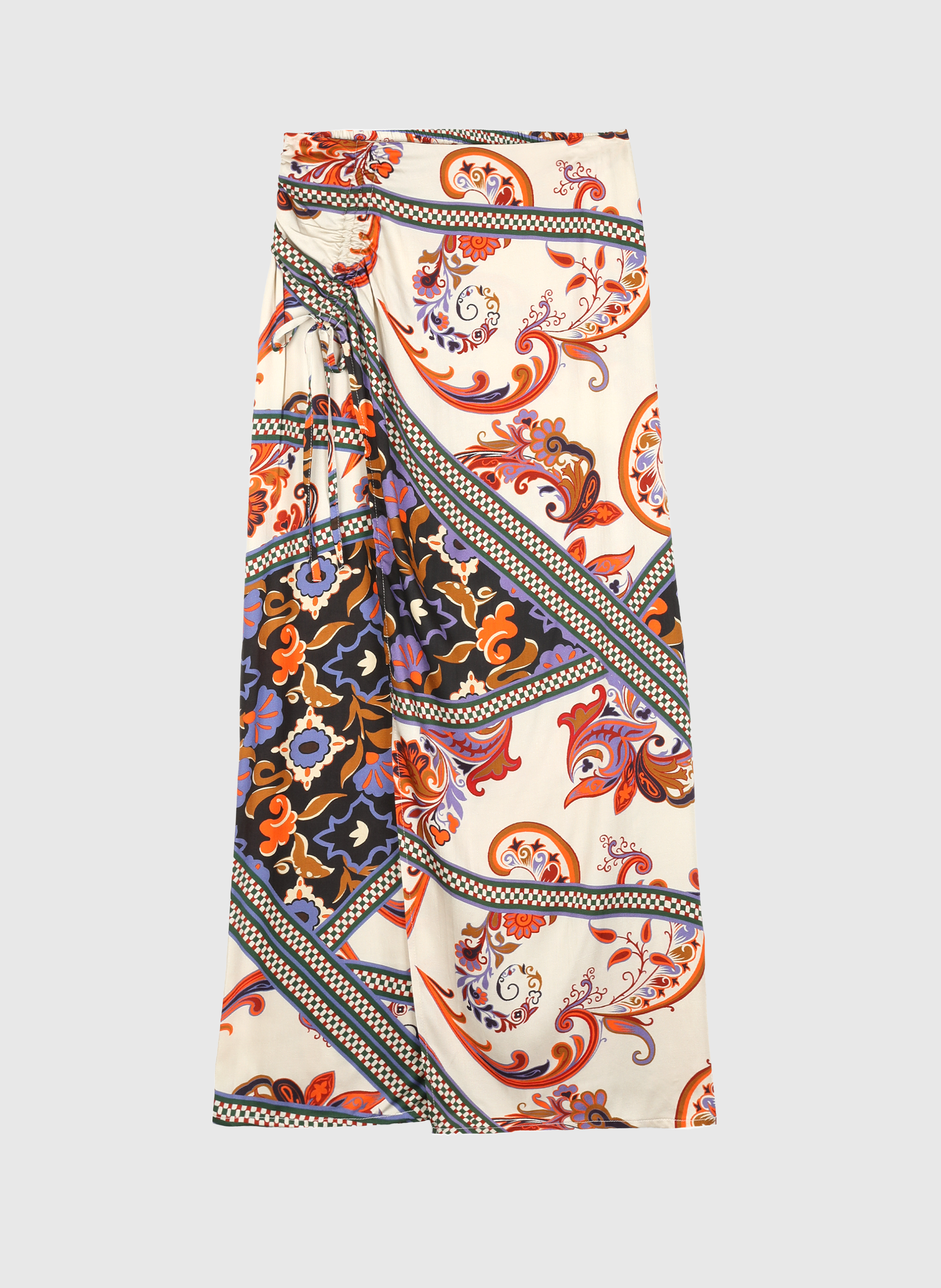 JUPE LONGUE RILAM calmira ecru