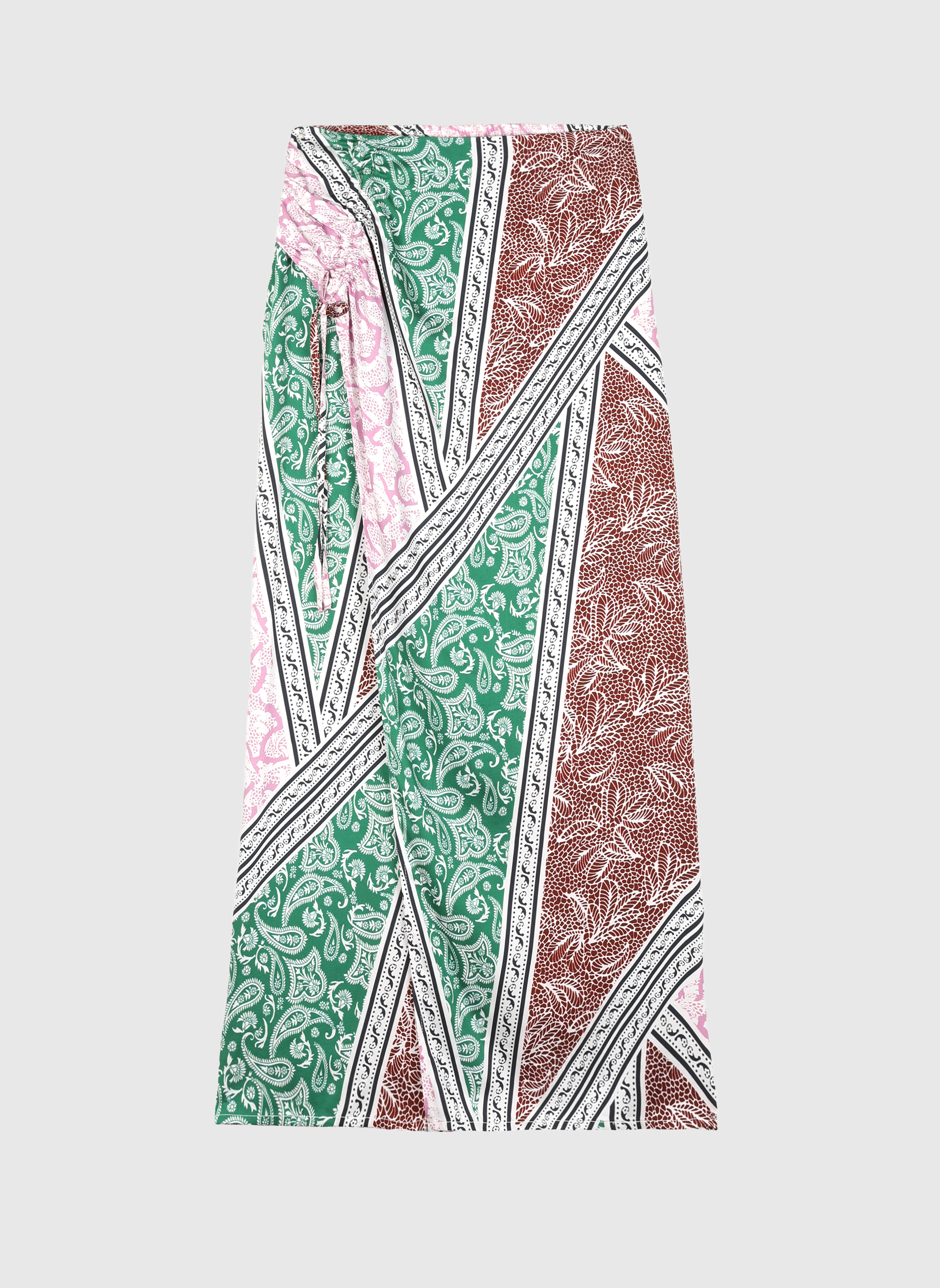 JUPE LONGUE RILAM saltina multi