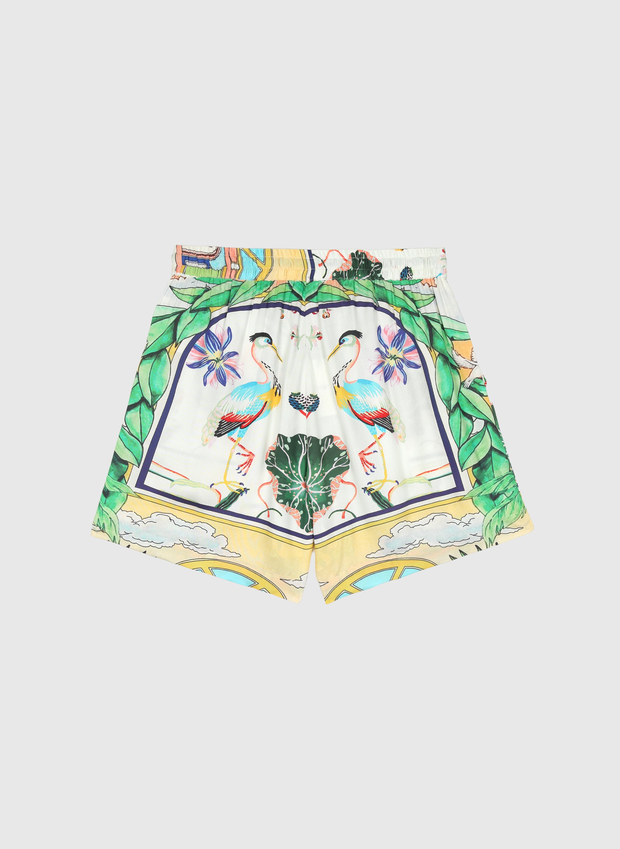 SHORT RILVANA naturalia ciel