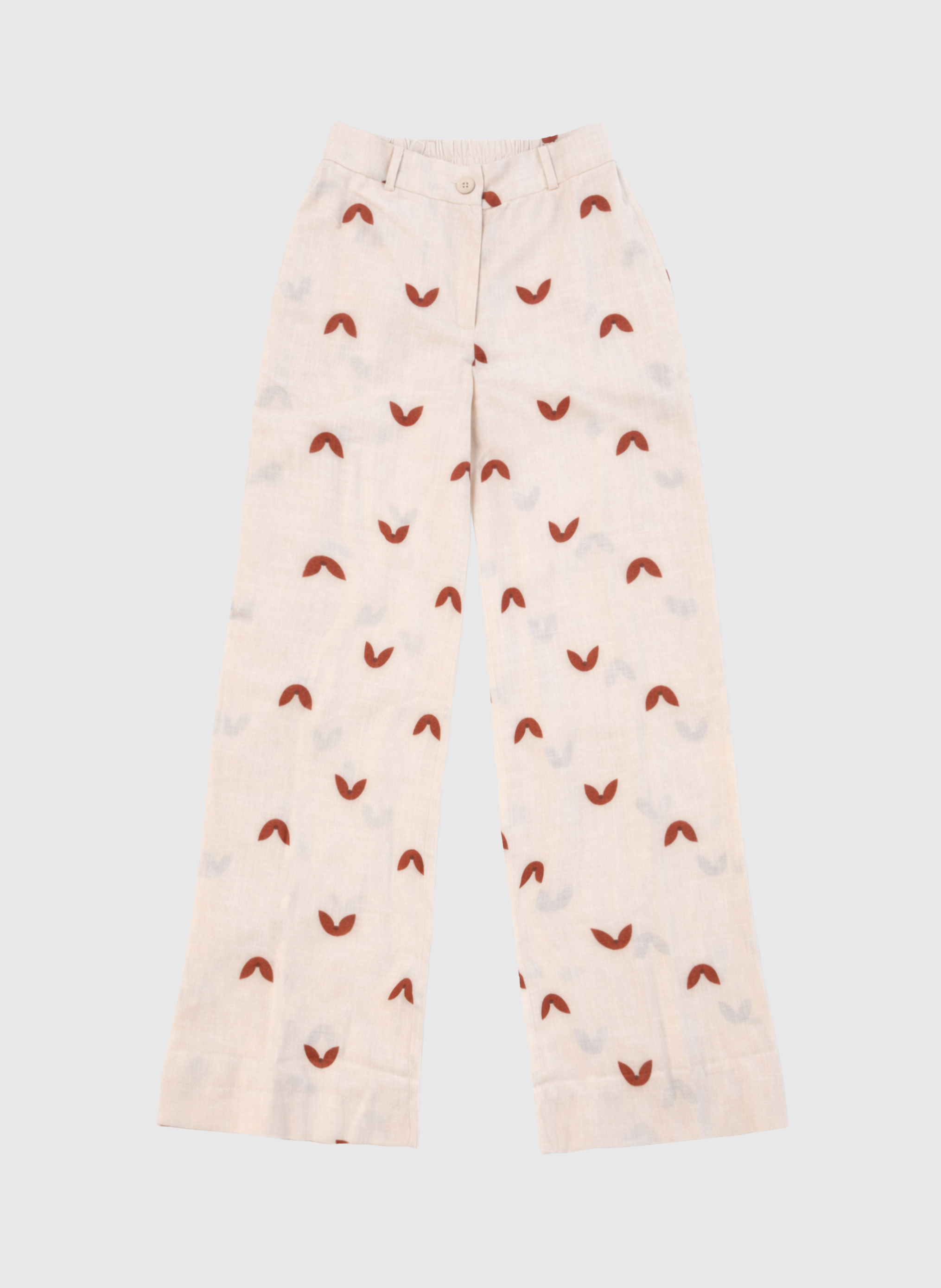 PANTALON ROMILA ecru