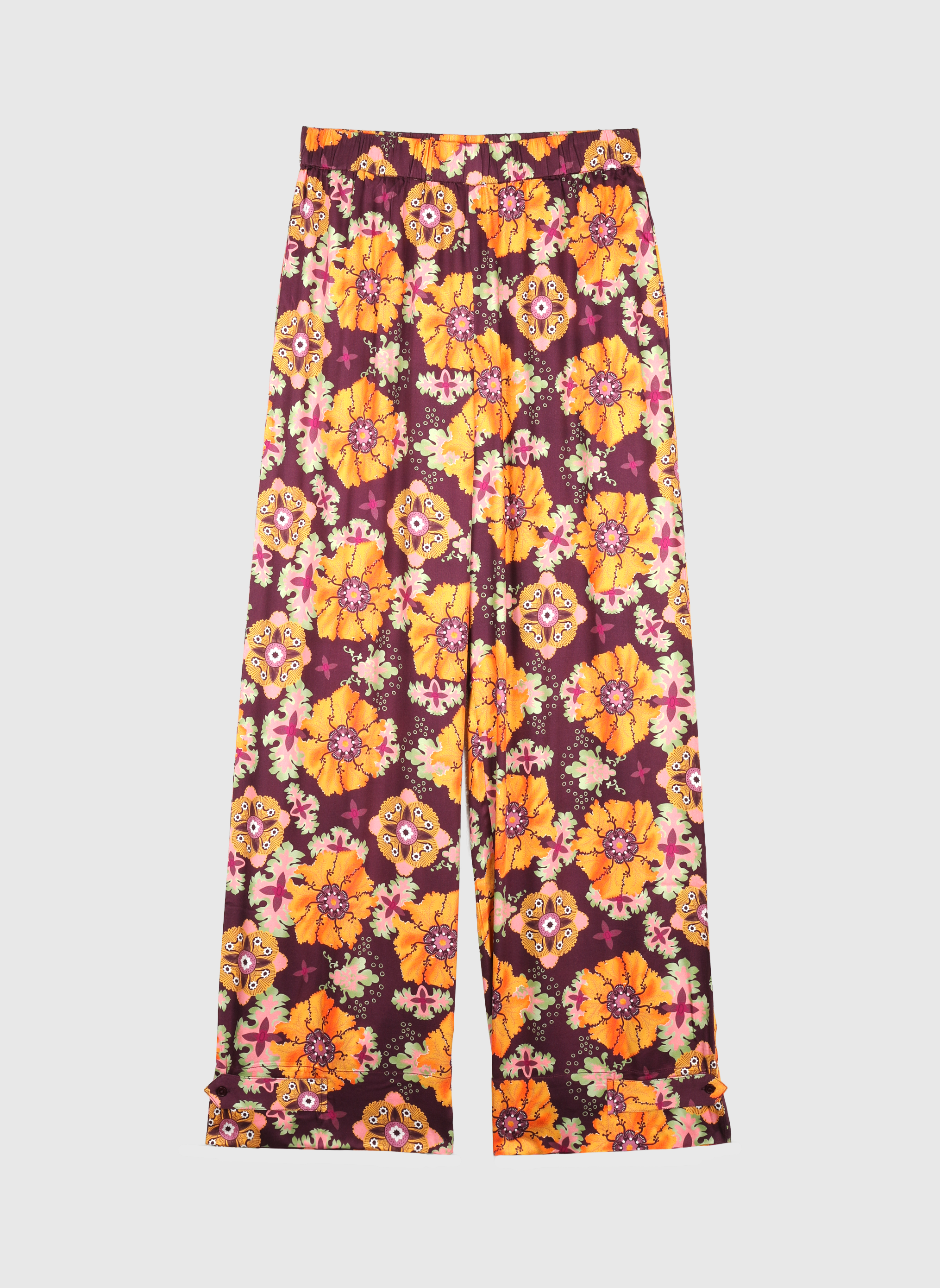 PANTALON ROZENA mandalia violine