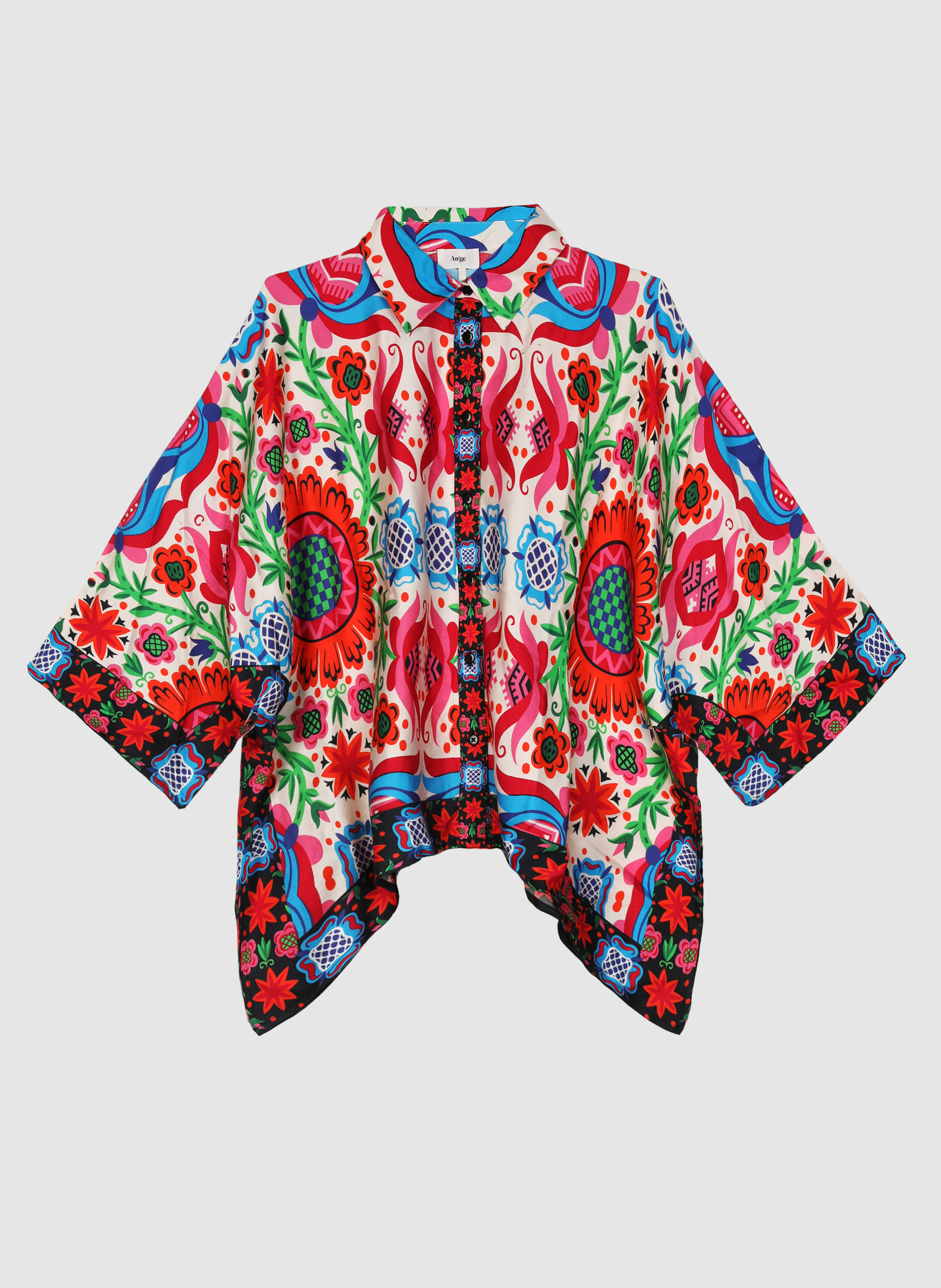 CHEMISE SARLENA illana multico