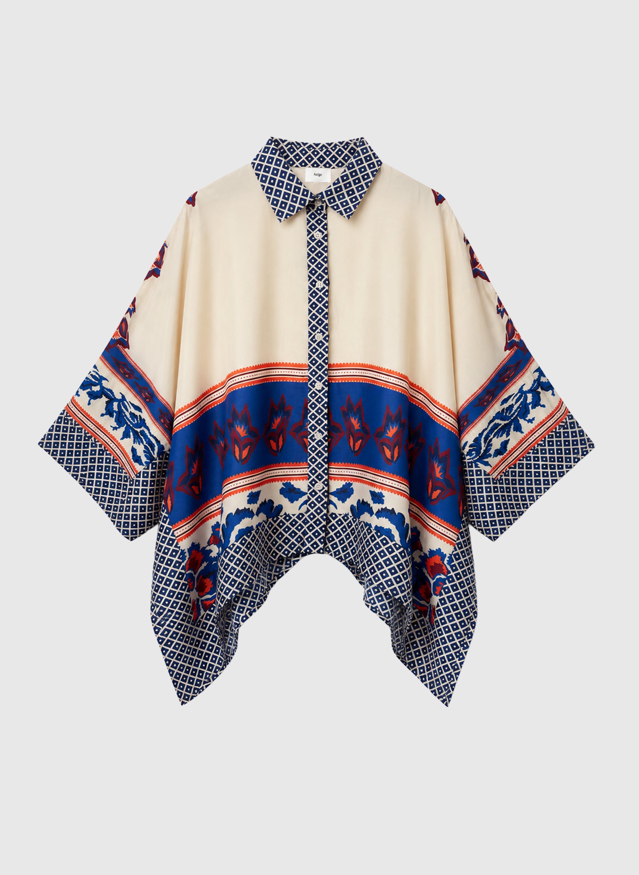 CHEMISE SARLENA galatea bleu