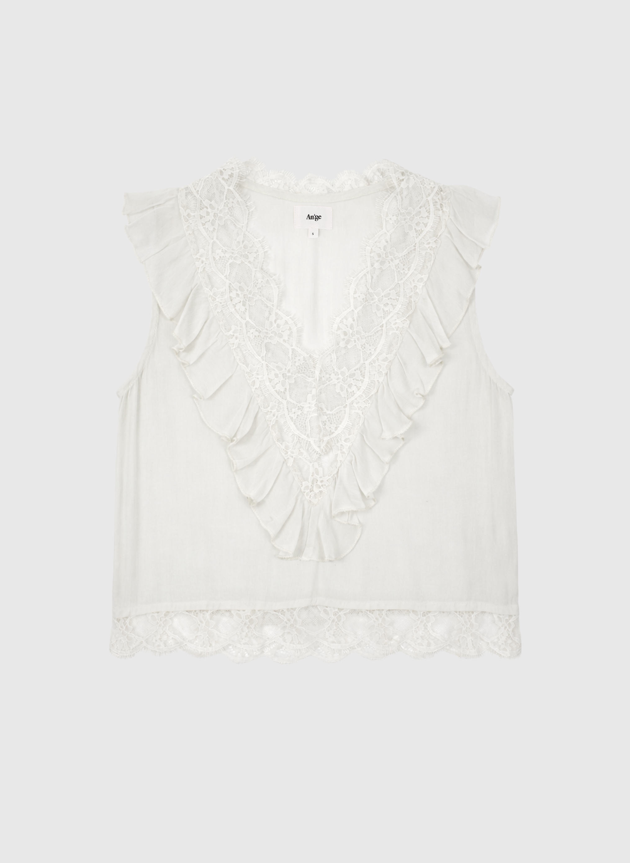 DEBARDEUR SAVILMA ecru