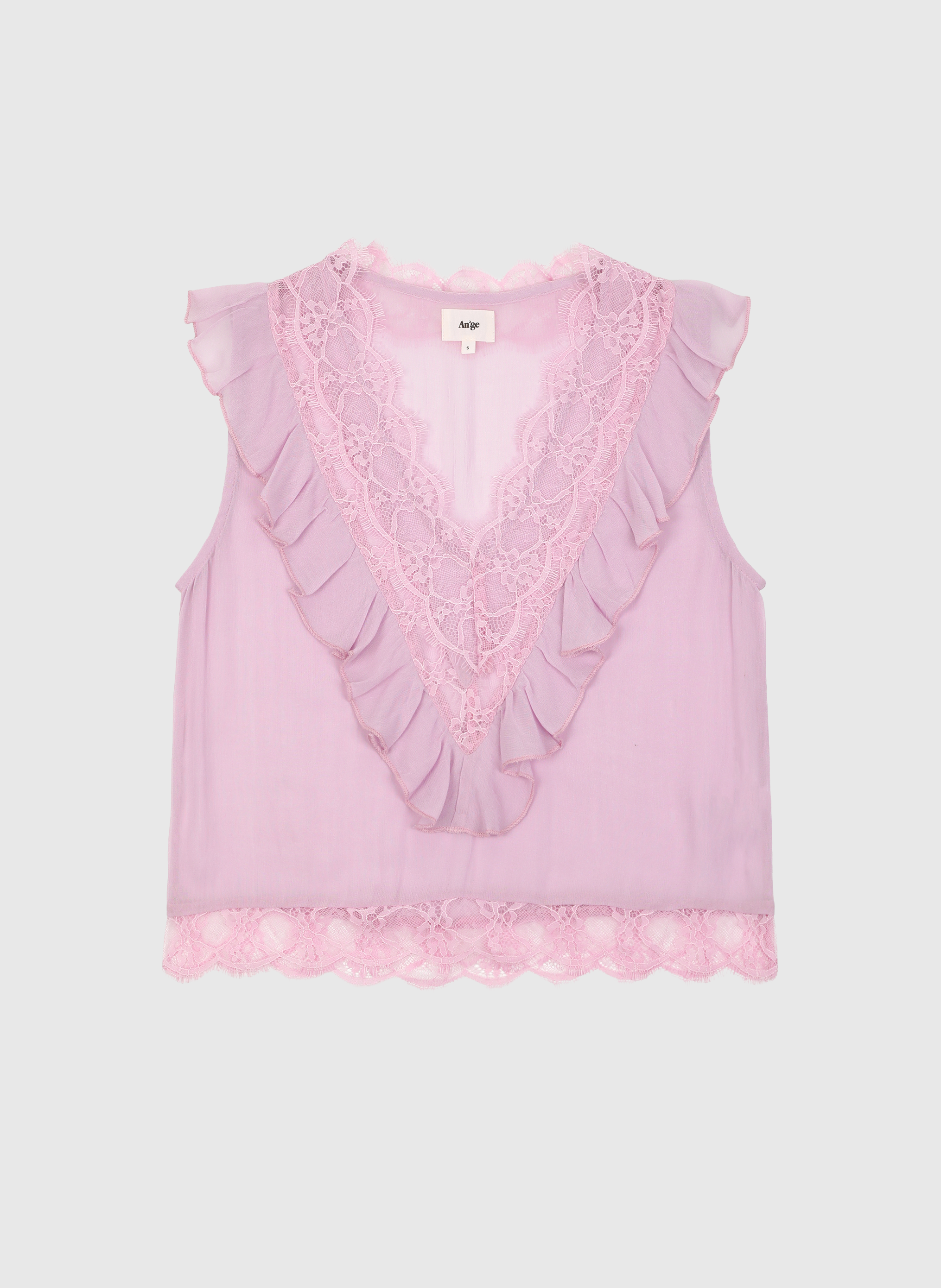 DEBARDEUR SAVILMA lilas