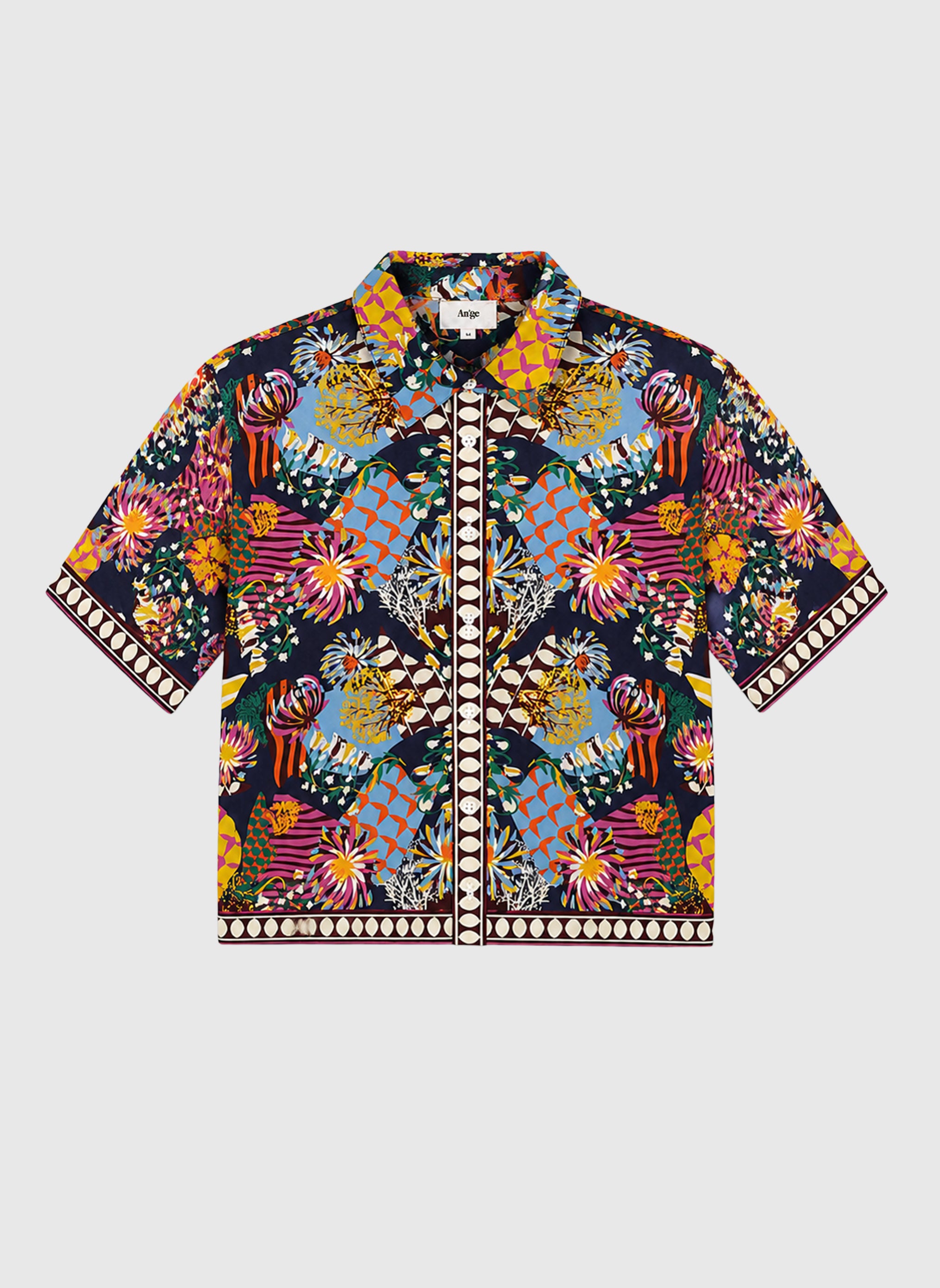 CHEMISE SHANOLA maliba noir